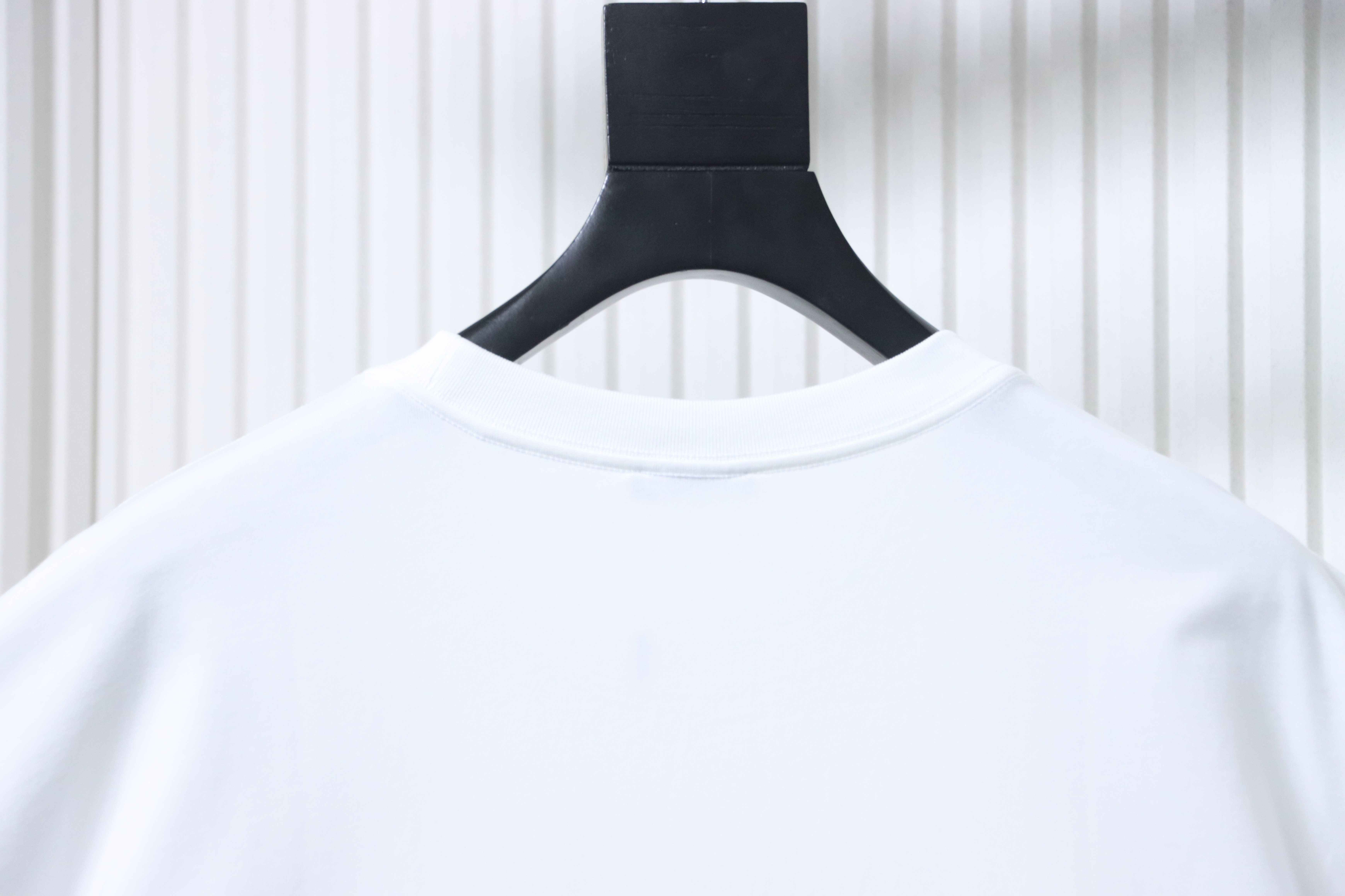Dior CD Embroidered Letter Logo T-Shirt White H140