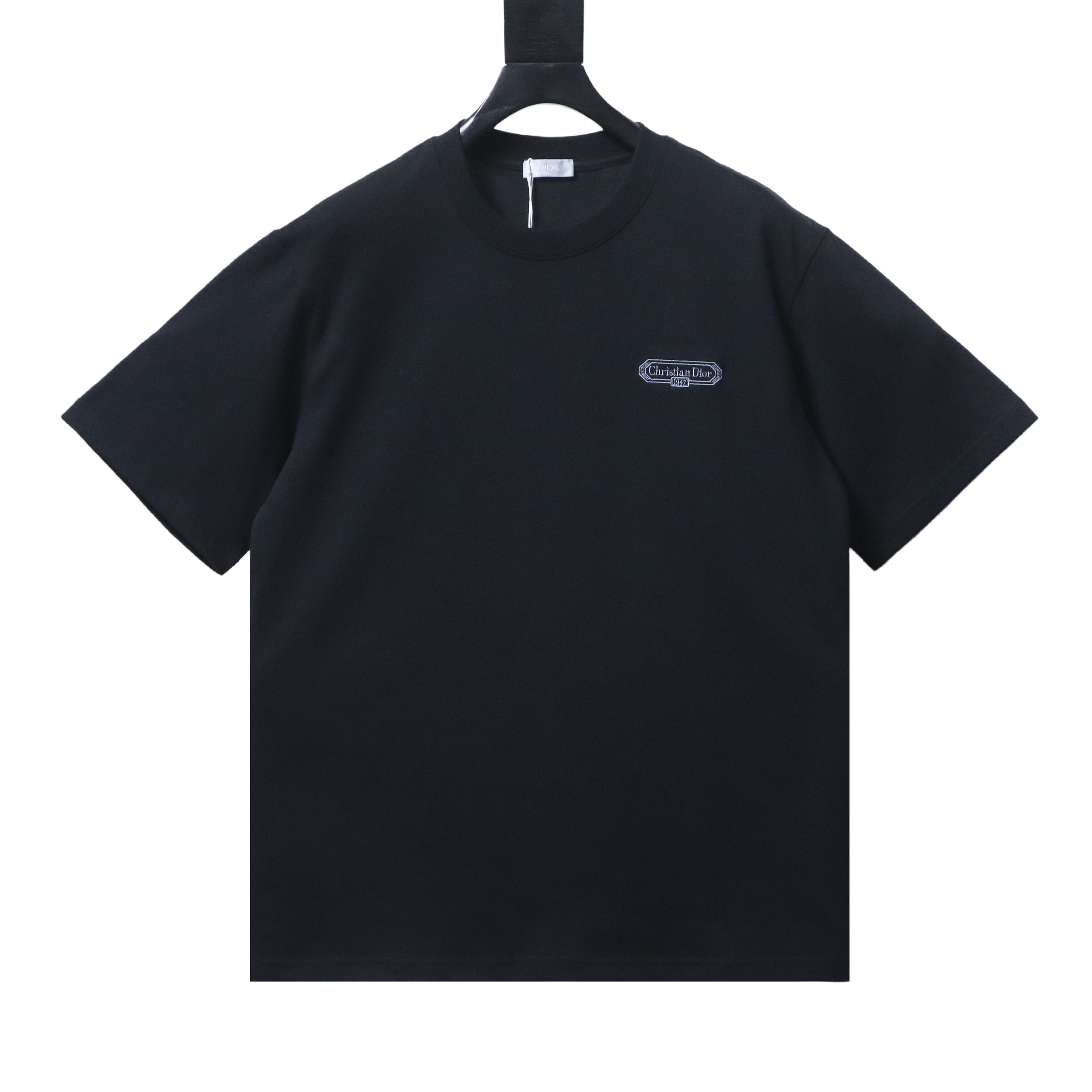 Dior Chest Badge T-Shirt Black H140