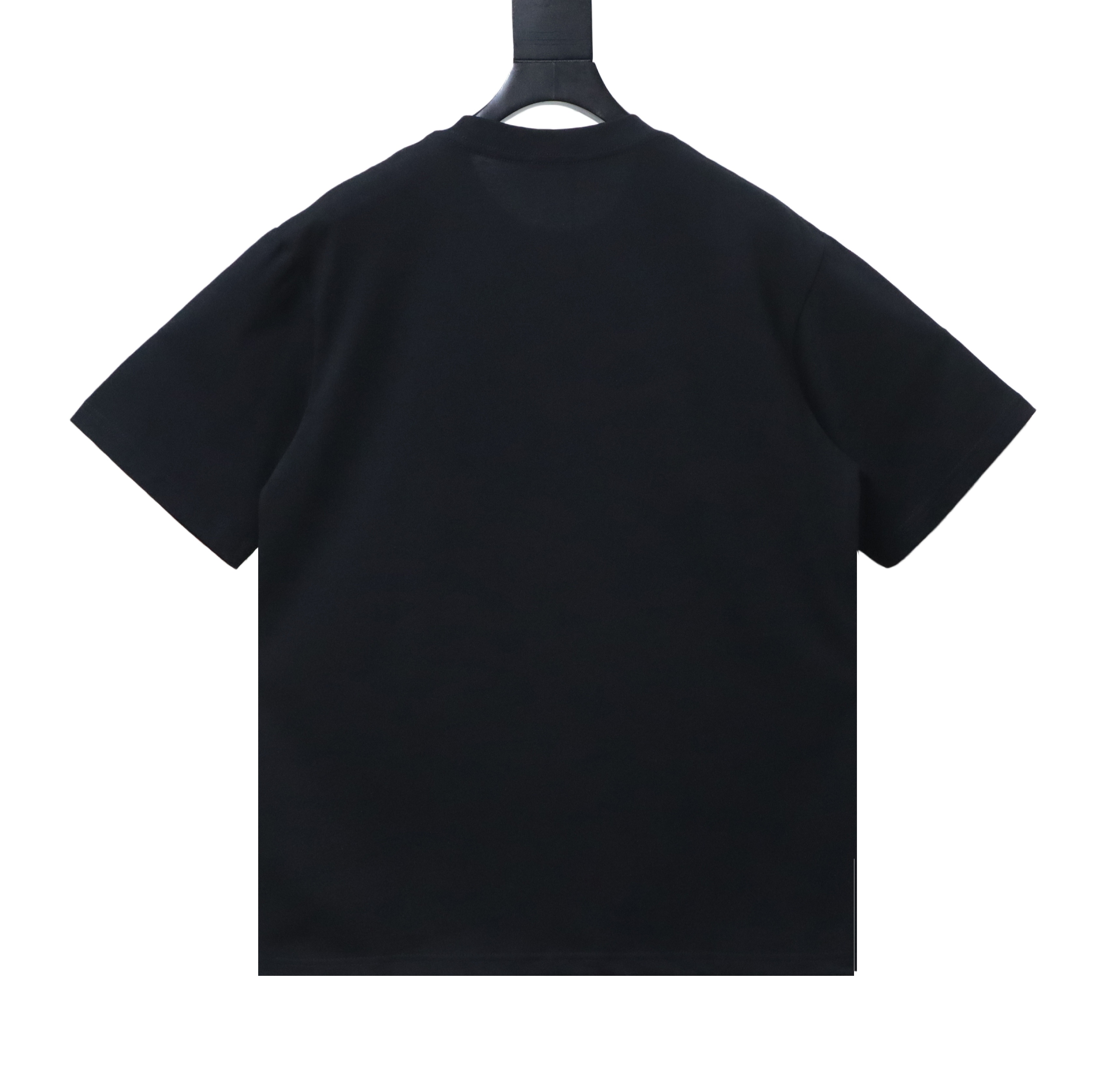Dior Chest Badge T-Shirt Black H140
