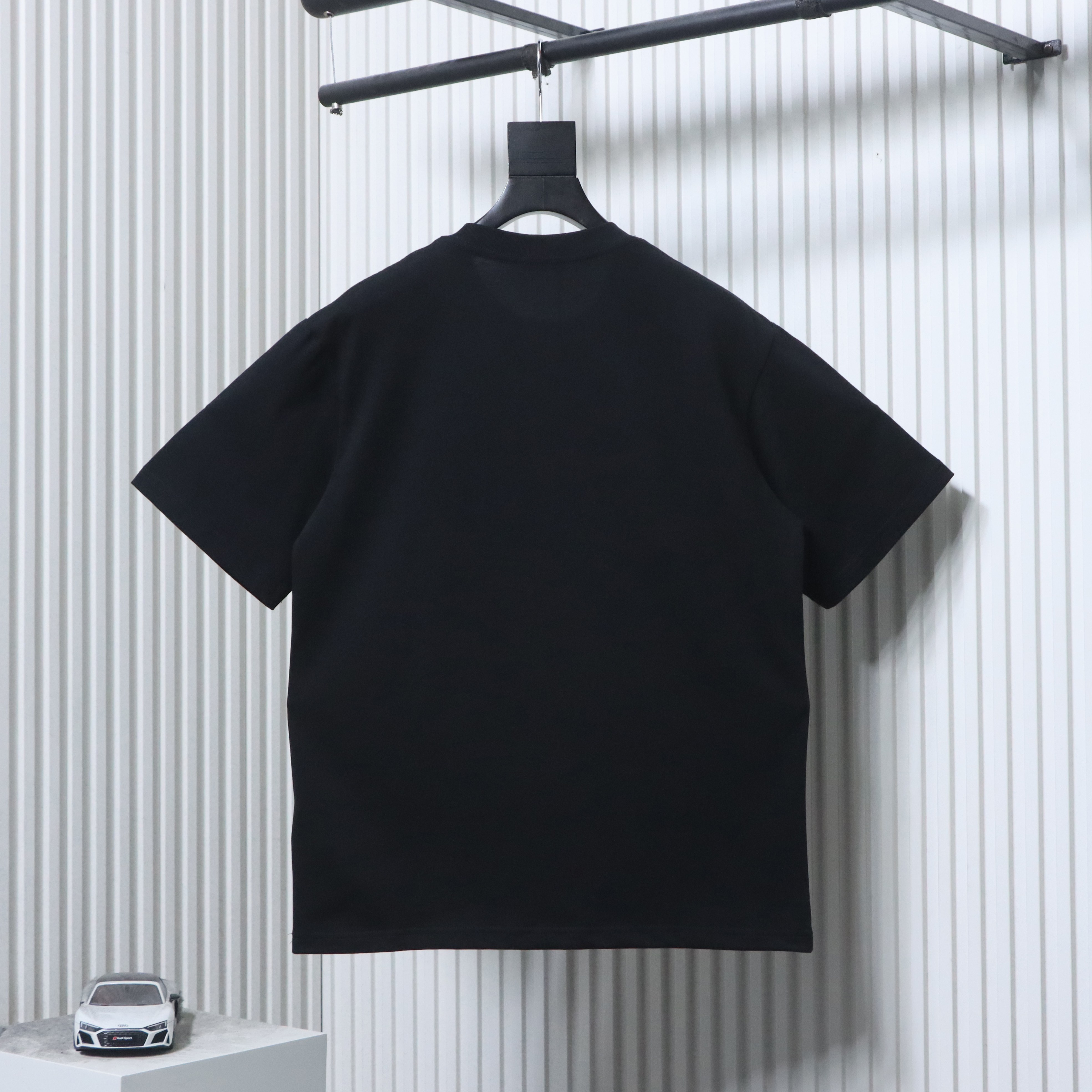 Dior Chest Badge T-Shirt Black H140