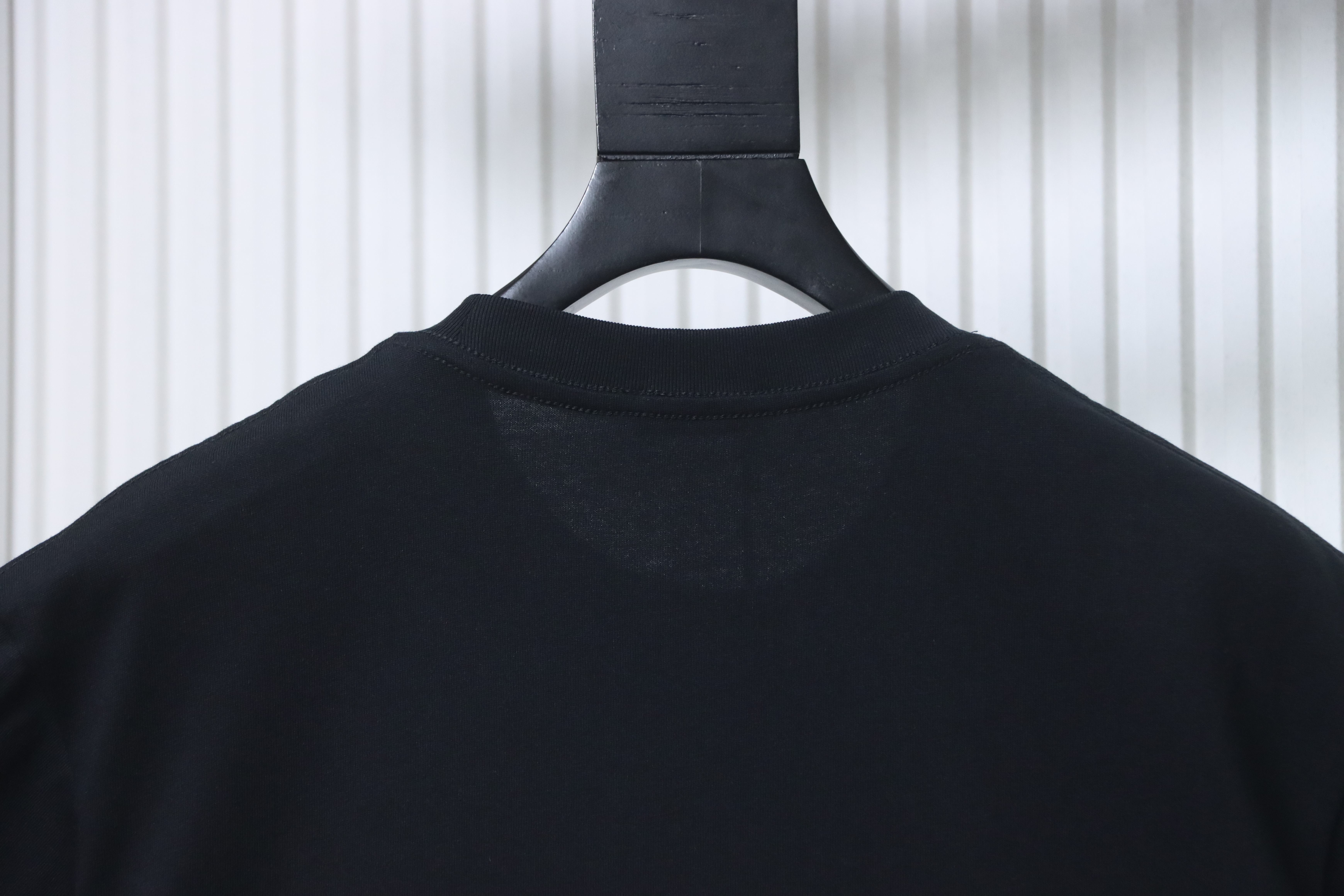 Dior Chest Badge T-Shirt Black H140