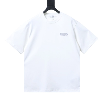 Dior Chest Badge T-Shirt White H140 01