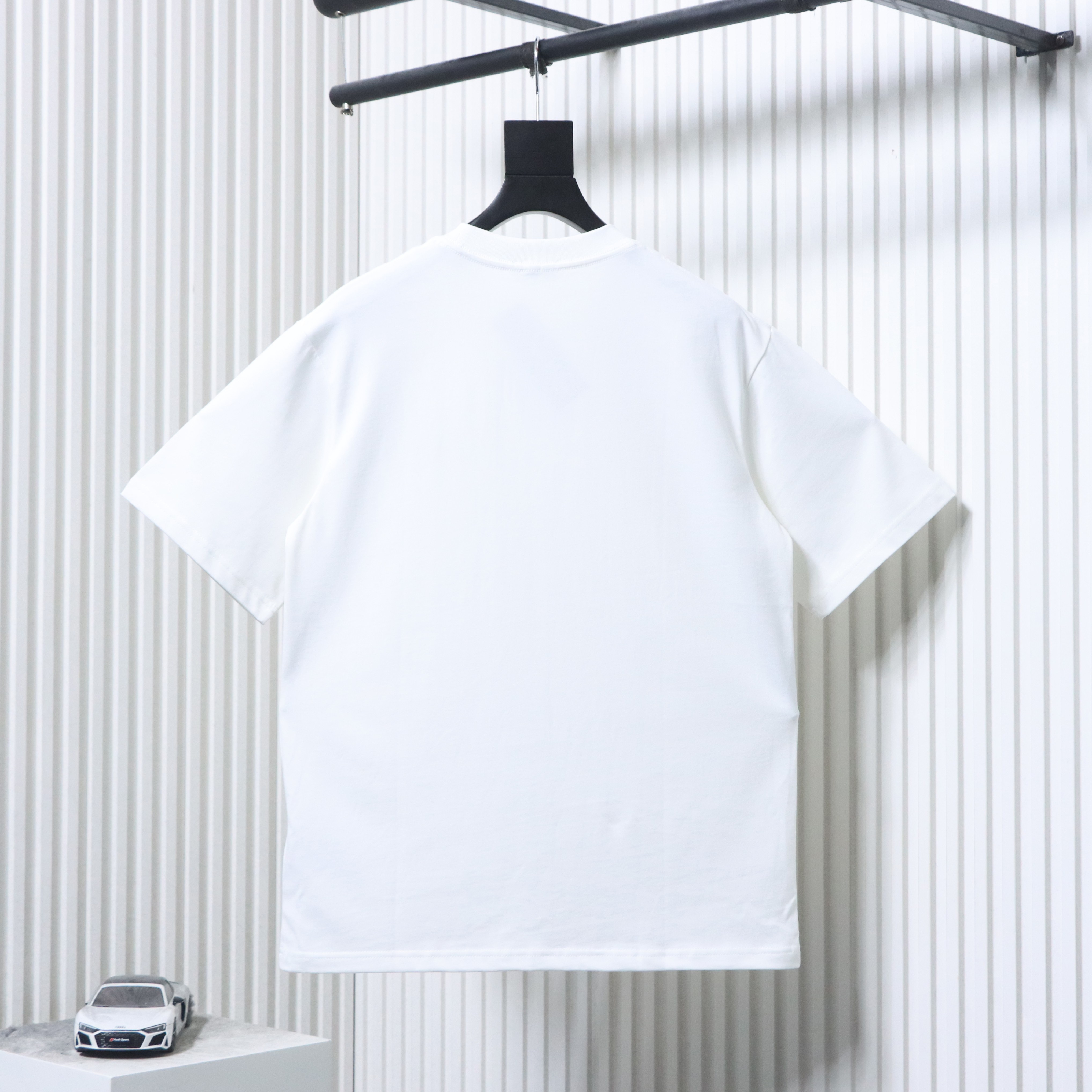 Dior Chest Badge T-Shirt White H140