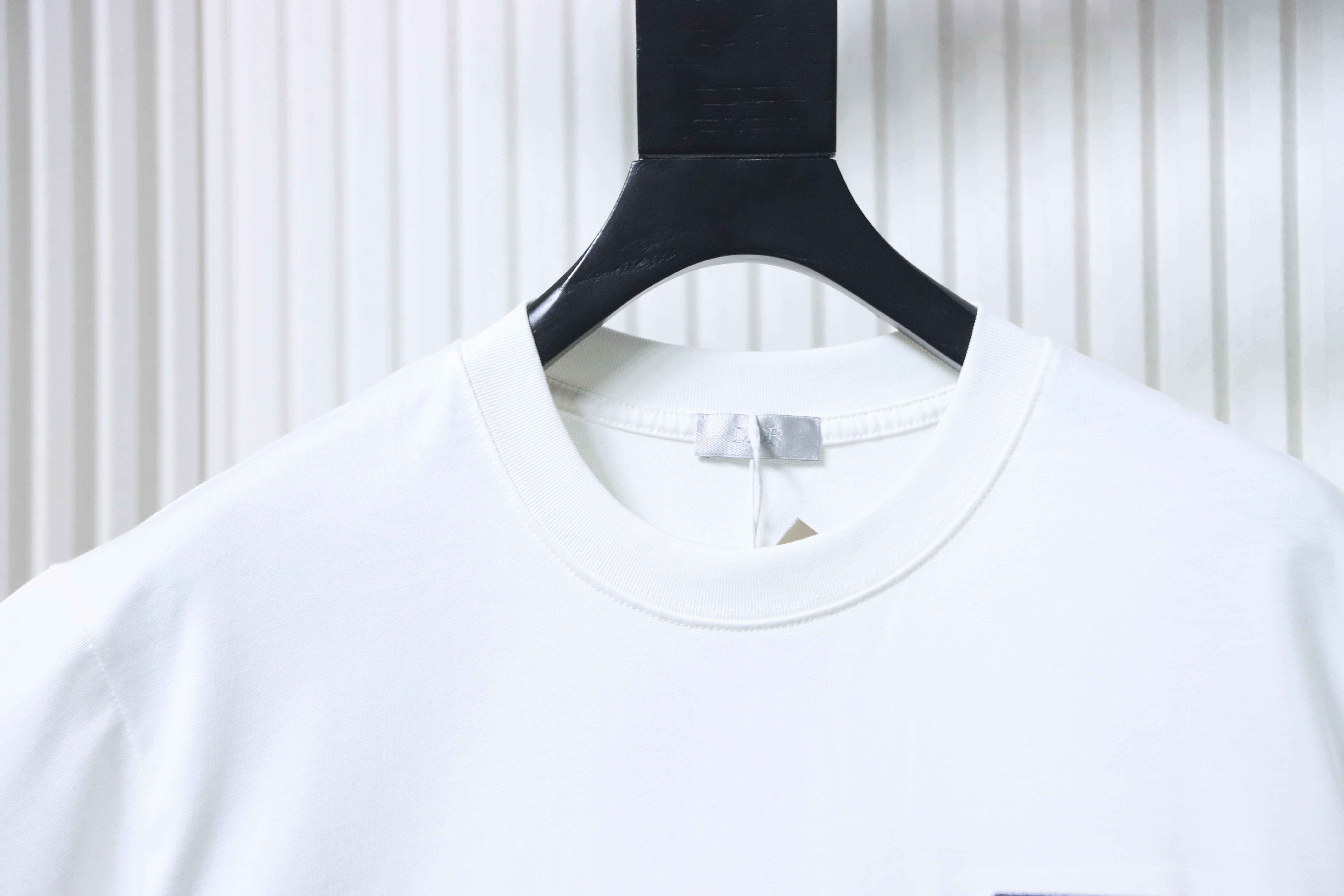 Dior Chest Badge T-Shirt White H140