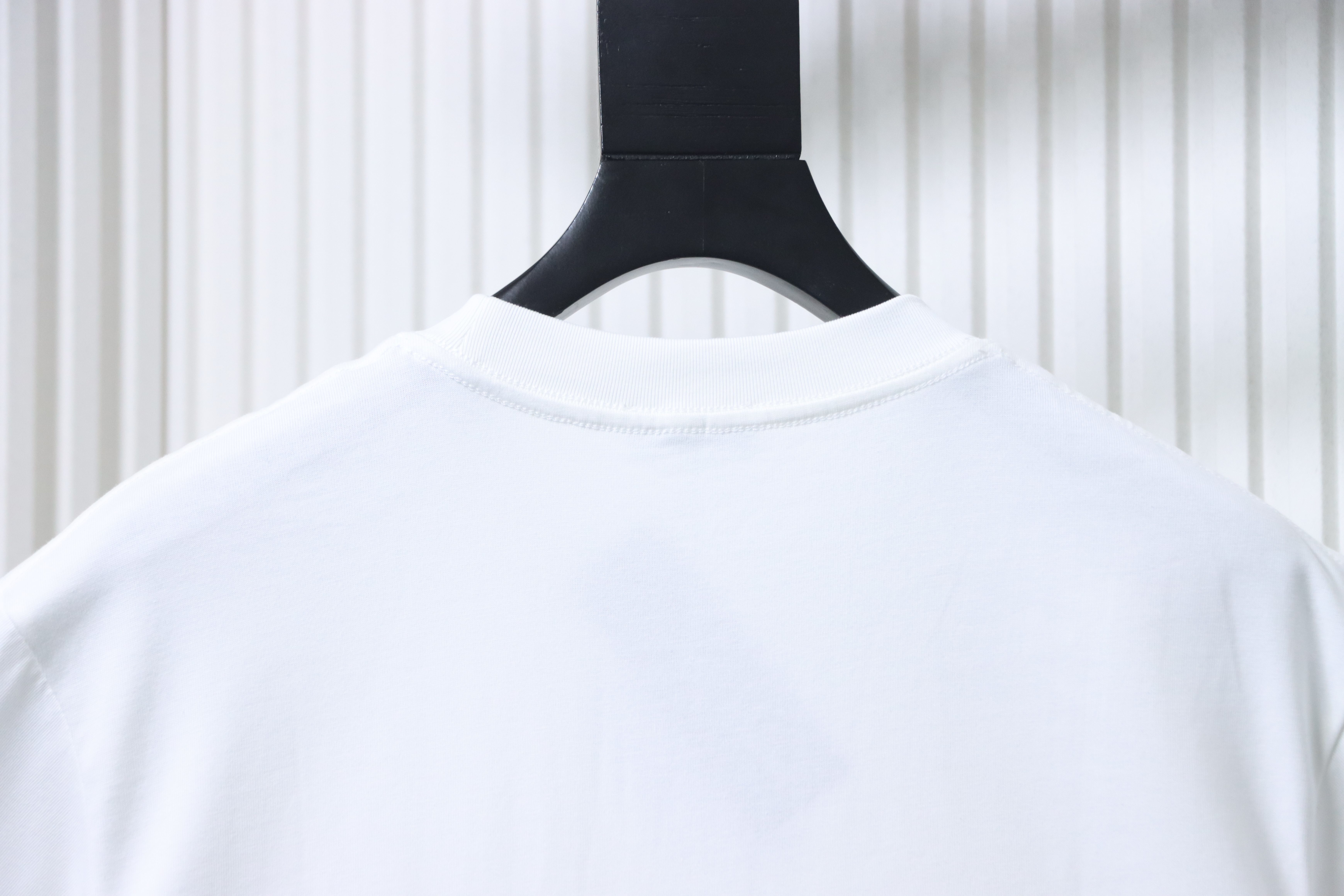 Dior Chest Badge T-Shirt White H140