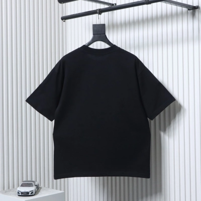 Dior Classic CD Embroidered T-Shirt Black h130 02