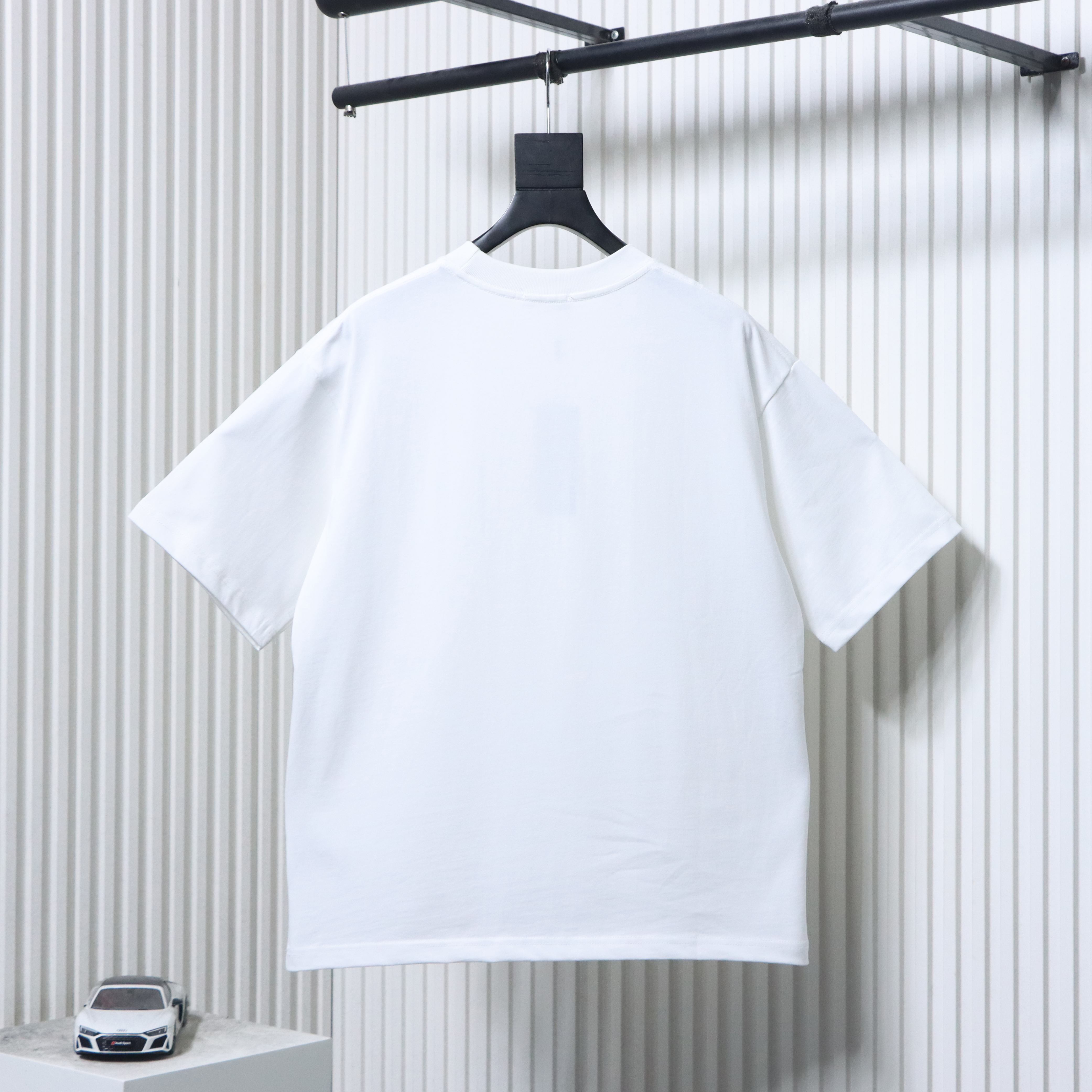 Dior Classic CD Embroidered T-Shirt White h130