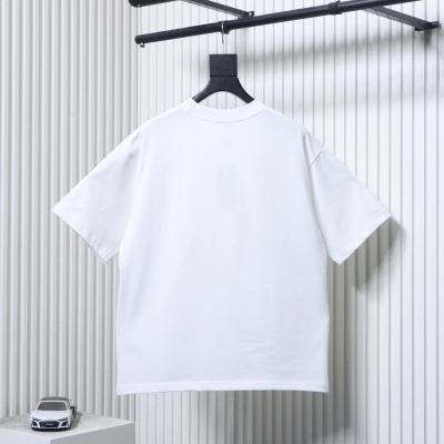 Dior Classic CD Embroidered T-Shirt White h130 02