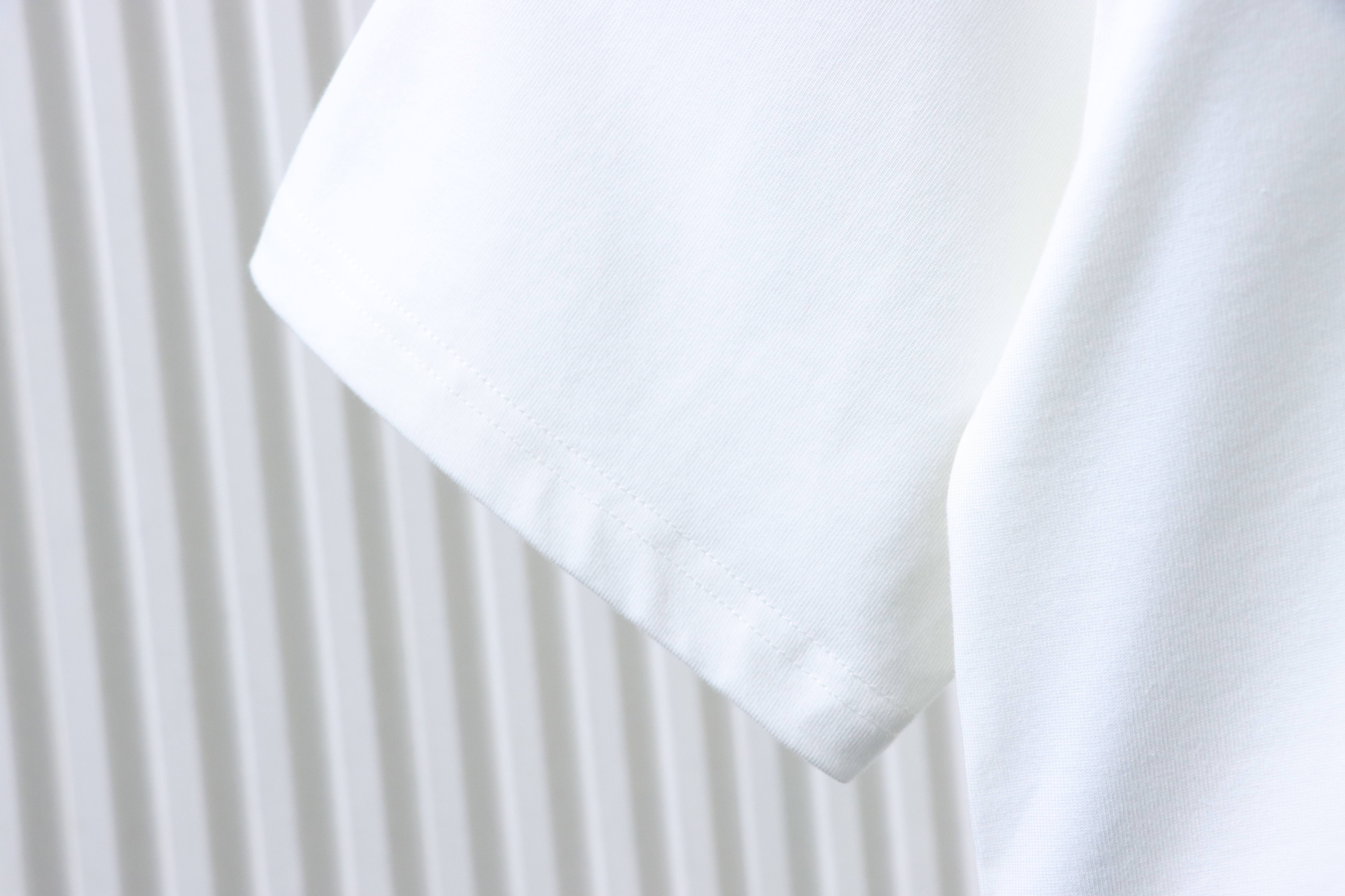Dior Classic Front Back Letter T-Shirt White H140