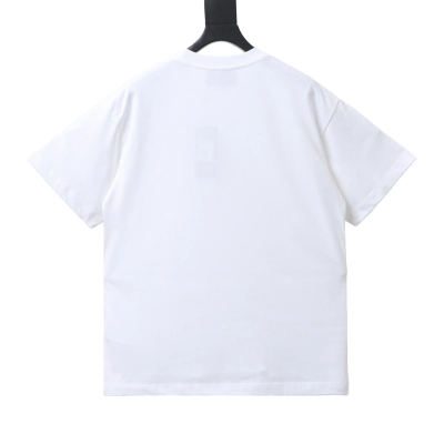 Dior Collar Label Letter T-Shirt White H140 02
