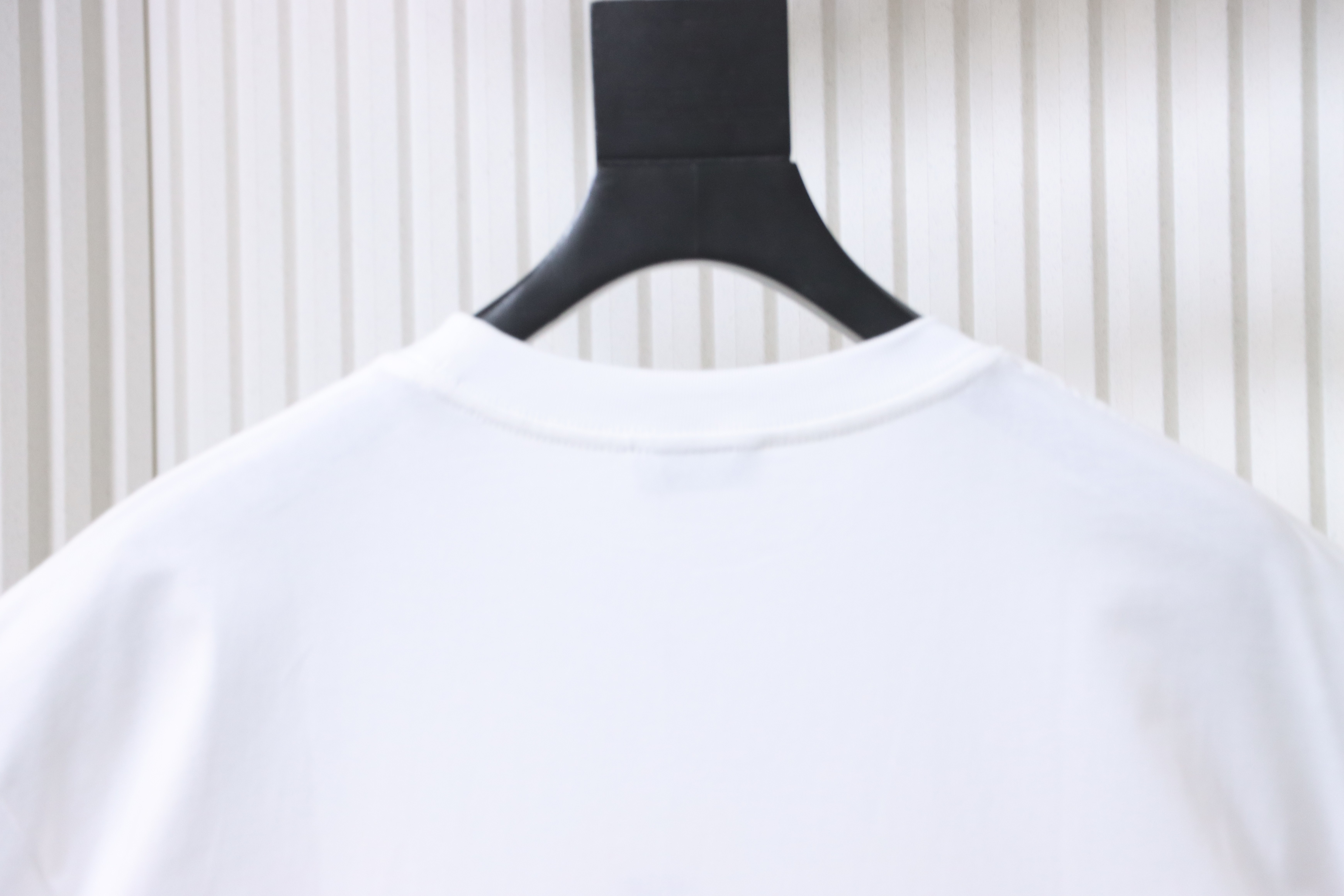 Dior Collar Label Letter T-Shirt White H140