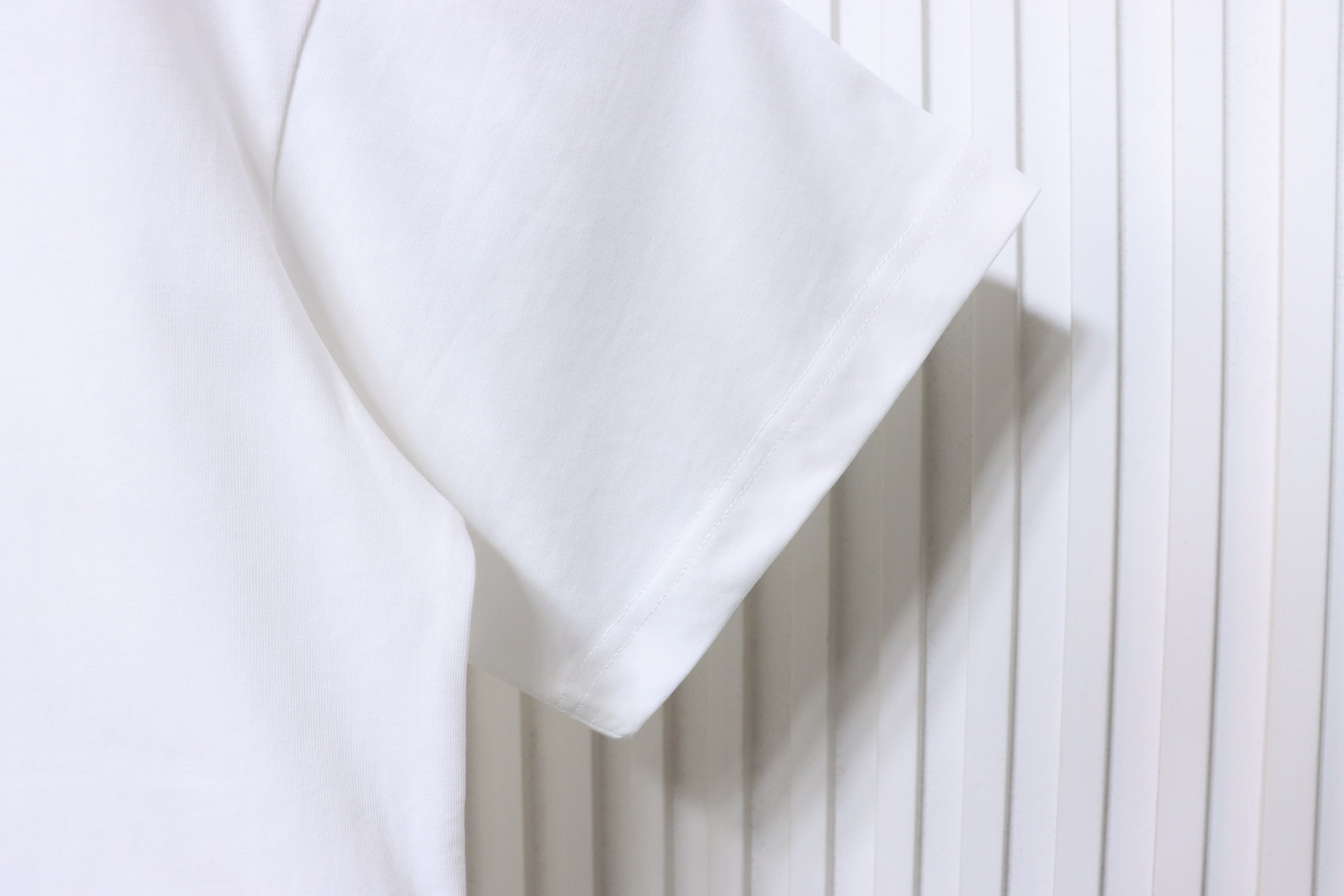 Dior Collar Label Letter T-Shirt White H140