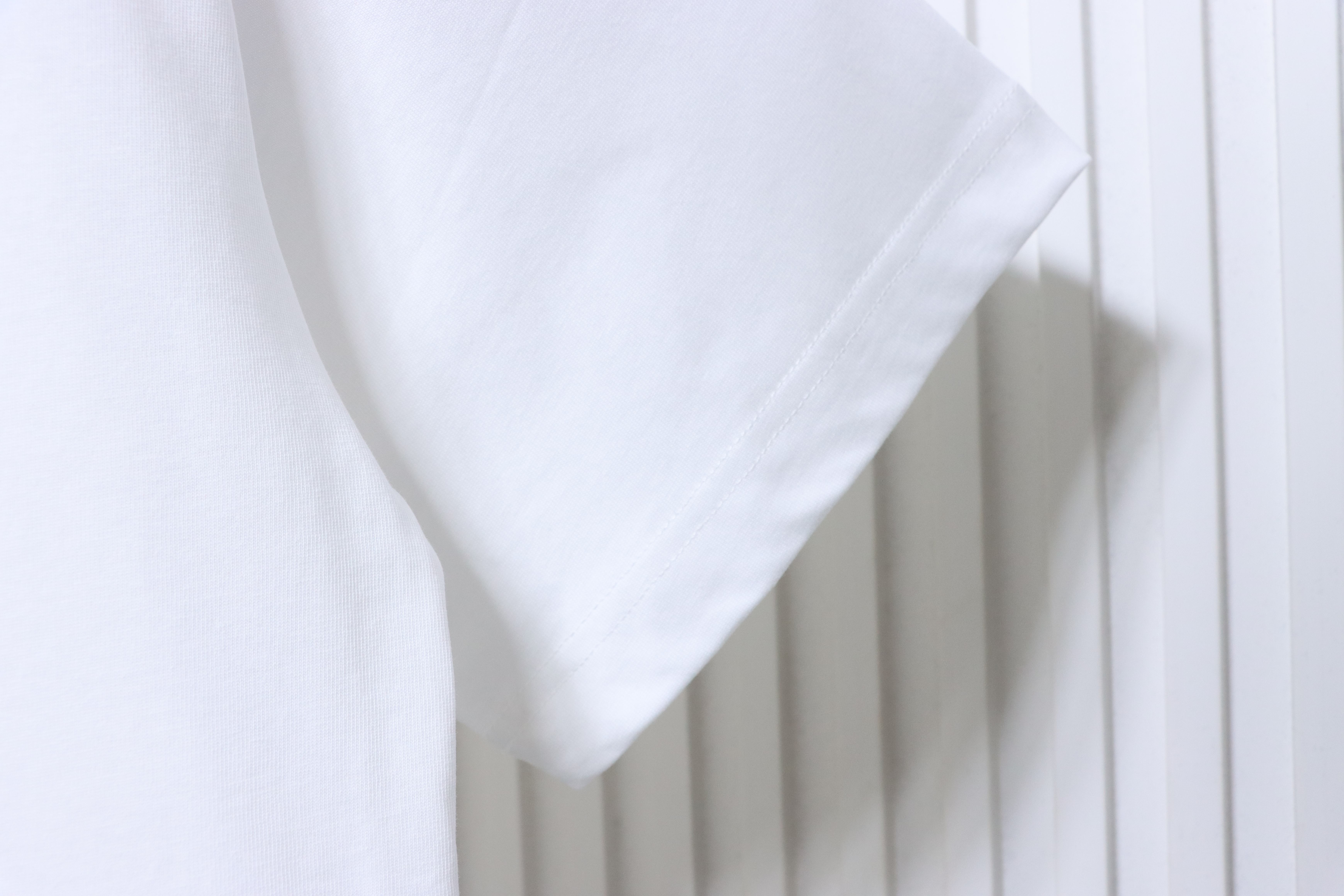 Dior Curved Letter Logo Print T-Shirt White H130