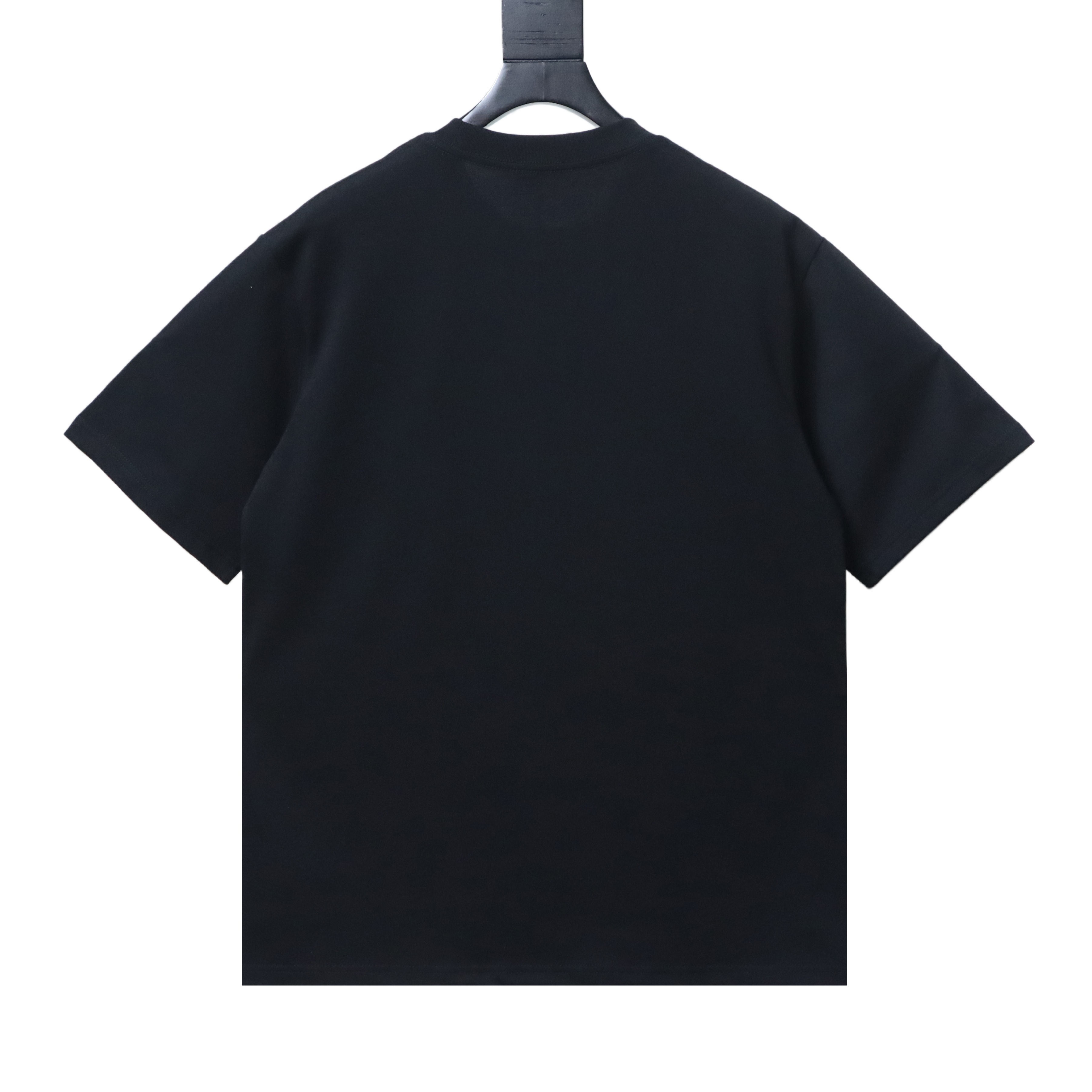 Dior Front Metal Logo T-Shirt Black H140