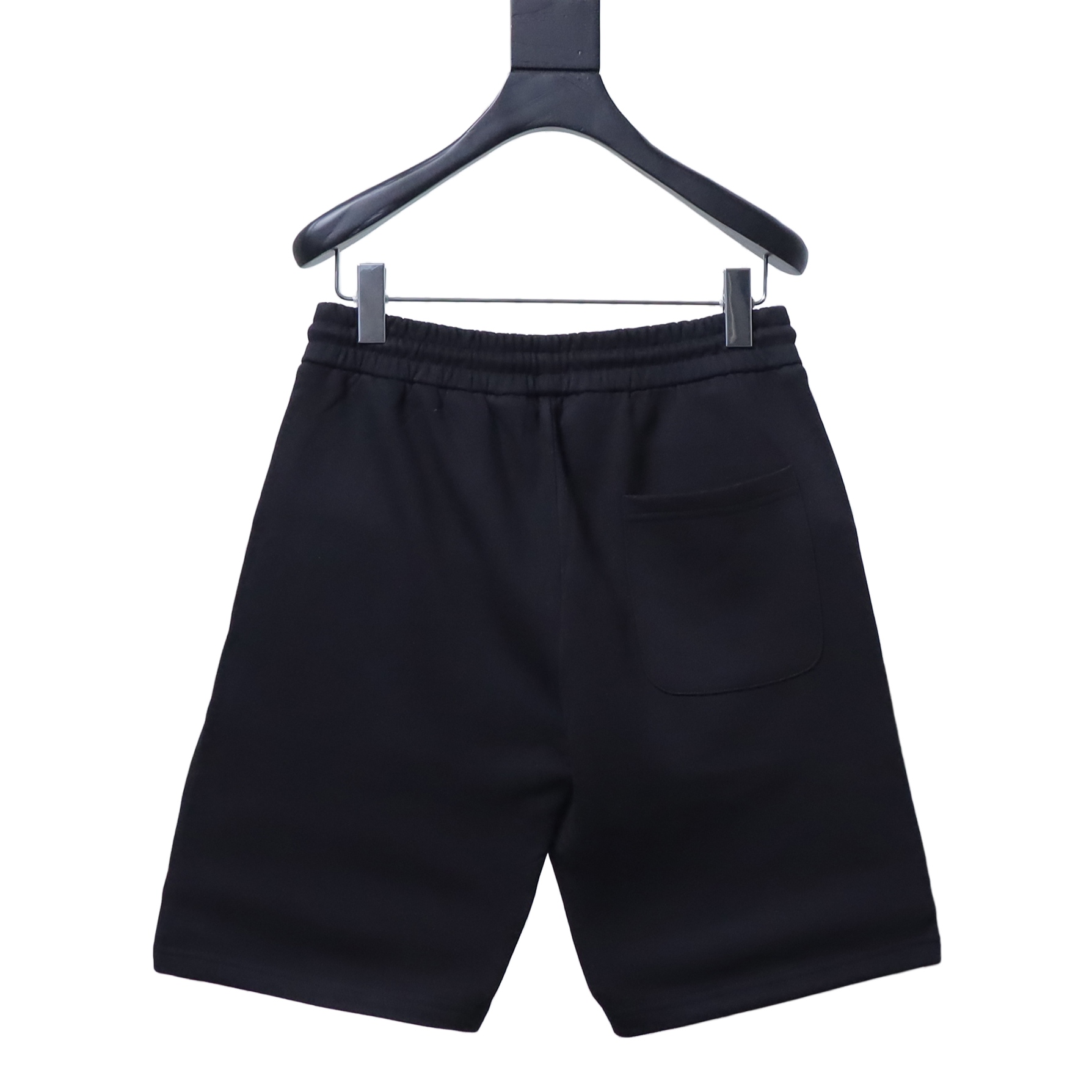 Dior Ink Splash Embroidered Logo Shorts Black H170