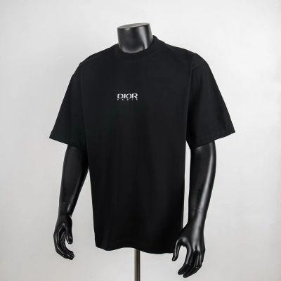 Dior Mini Logo T-Shirt Black 9002 H110 01