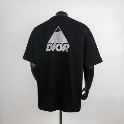 Dior Mini Logo T-Shirt Black 9002 H110 02