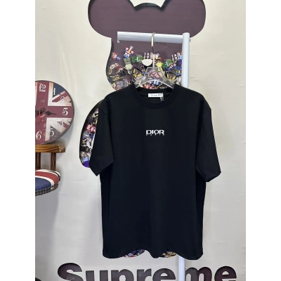 Dior Mini Logo T-Shirt Black L26617 H130 01