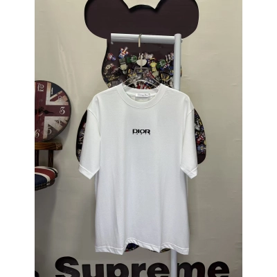 Dior Mini Logo T-Shirt White L26617 H130 01