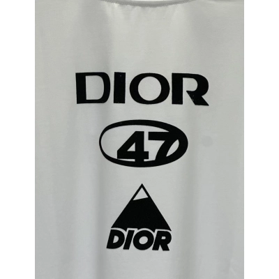 Dior Mini Logo T-Shirt White L26617 H130 02