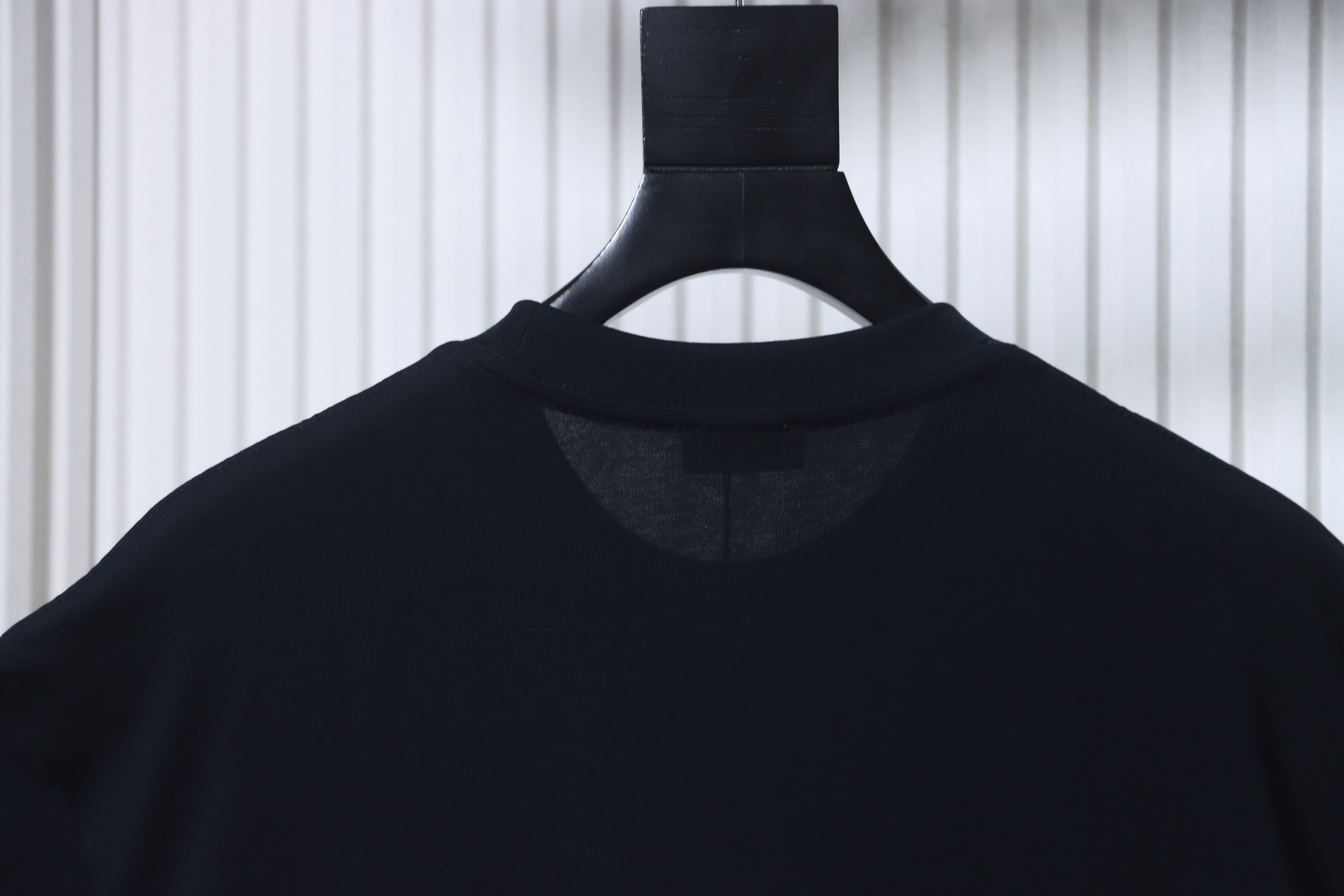 Dior Monogram CD Letter Patch T-Shirt Black H150