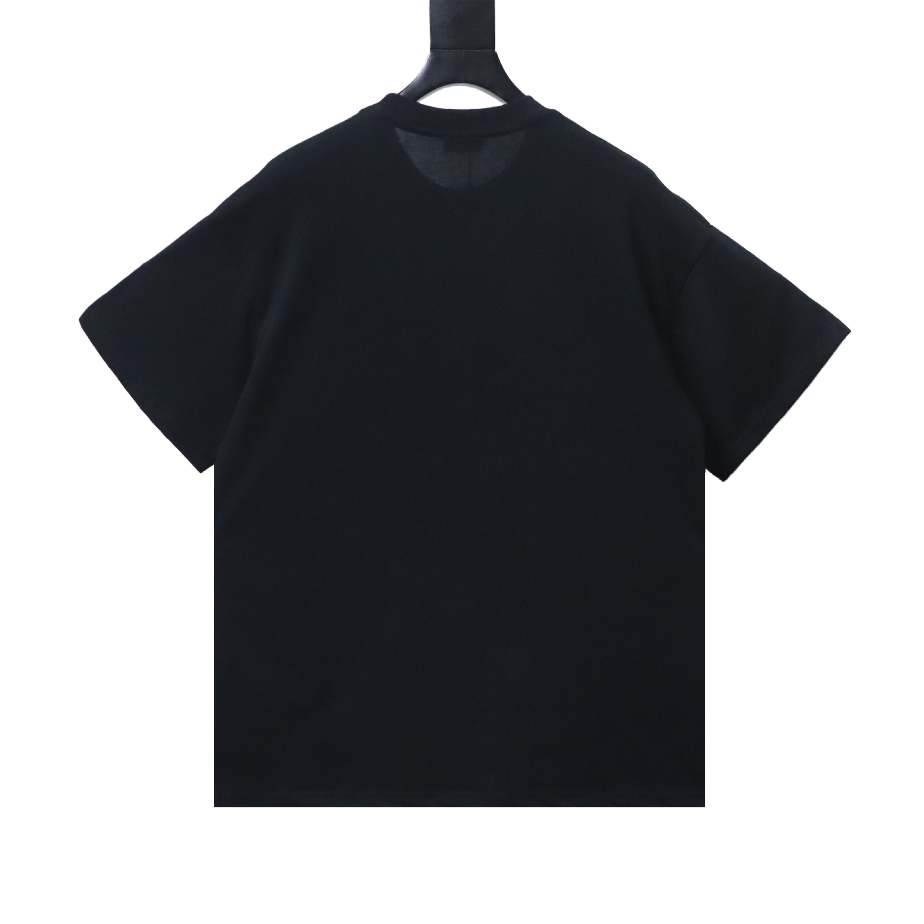 Dior Monogram Patch Embroidered T-Shirt Black H150