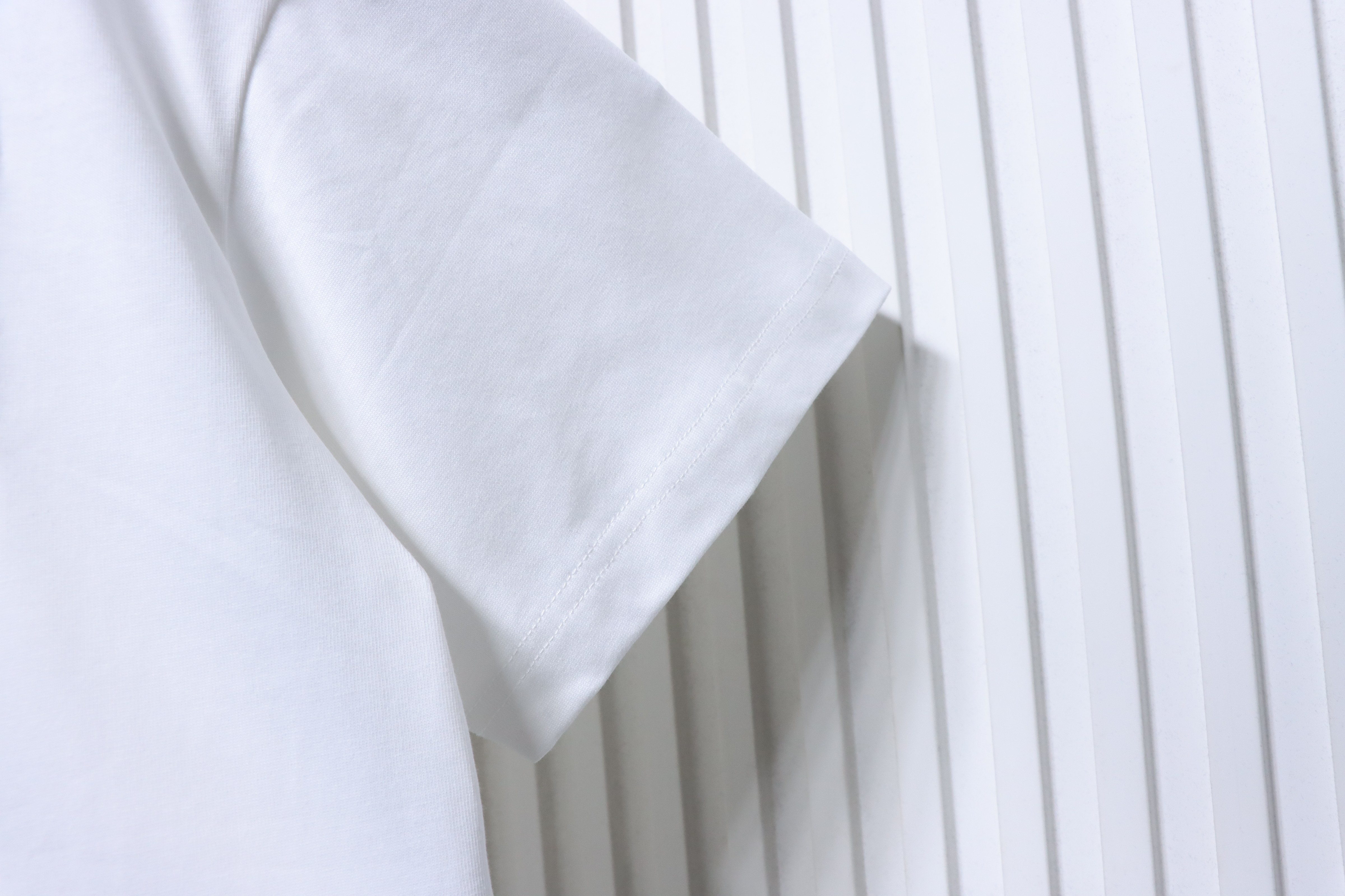Dior Monogram Pocket Embroidered Logo T-Shirt White H150