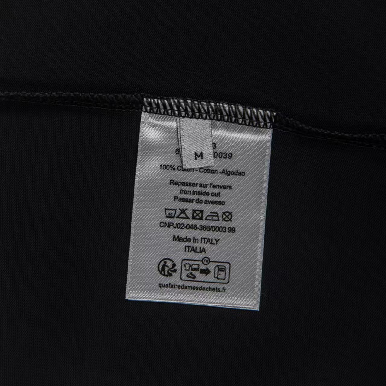 Dior Multi Badge Patch T-Shirt Black 9001 H120