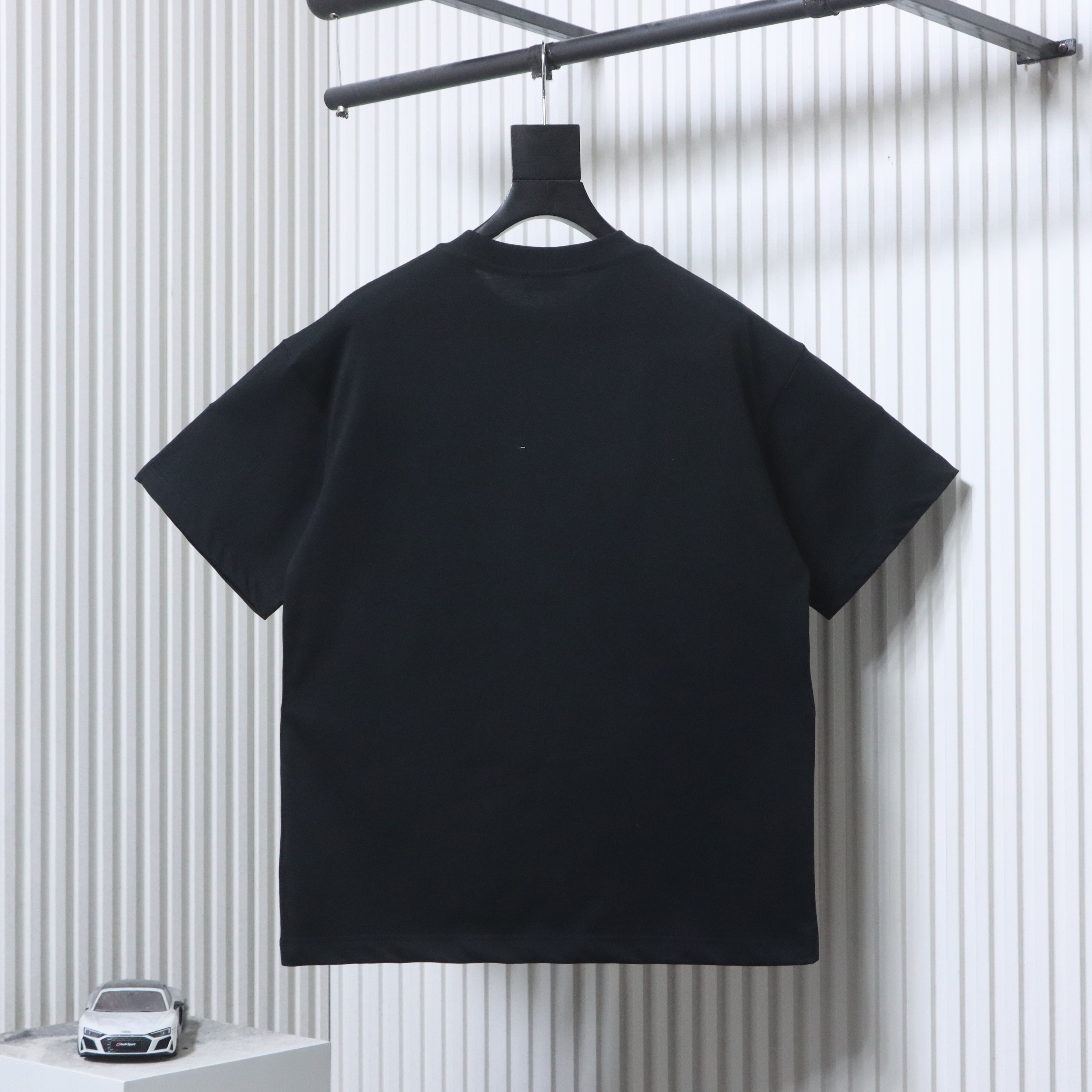 Dior Patch Embroidered T-Shirt Black H140