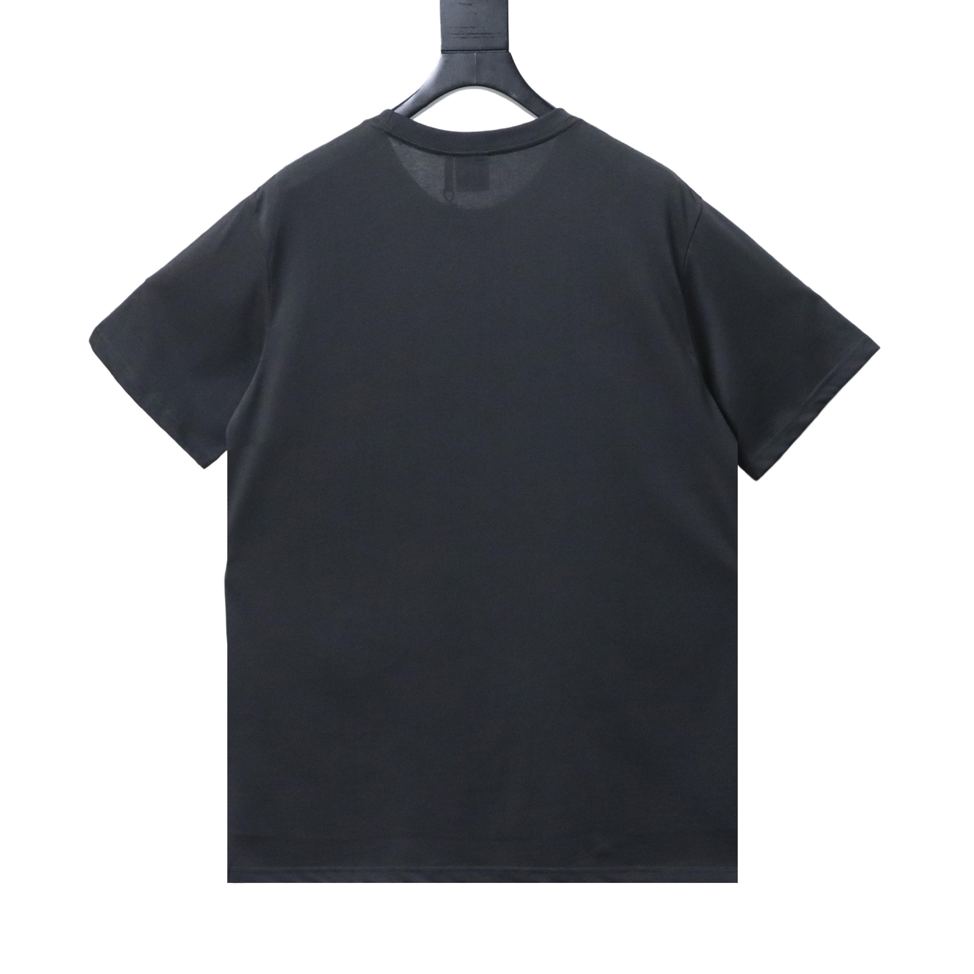 Dior Pocket Leather Patch T-Shirt Black H160