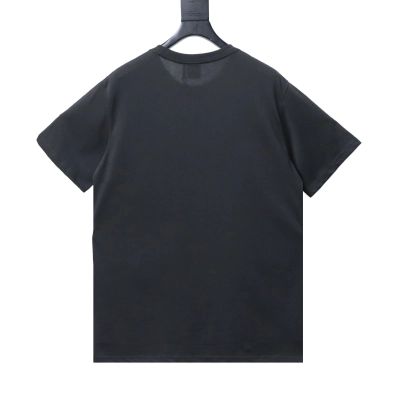 Dior Pocket Leather Patch T-Shirt Black H160 02
