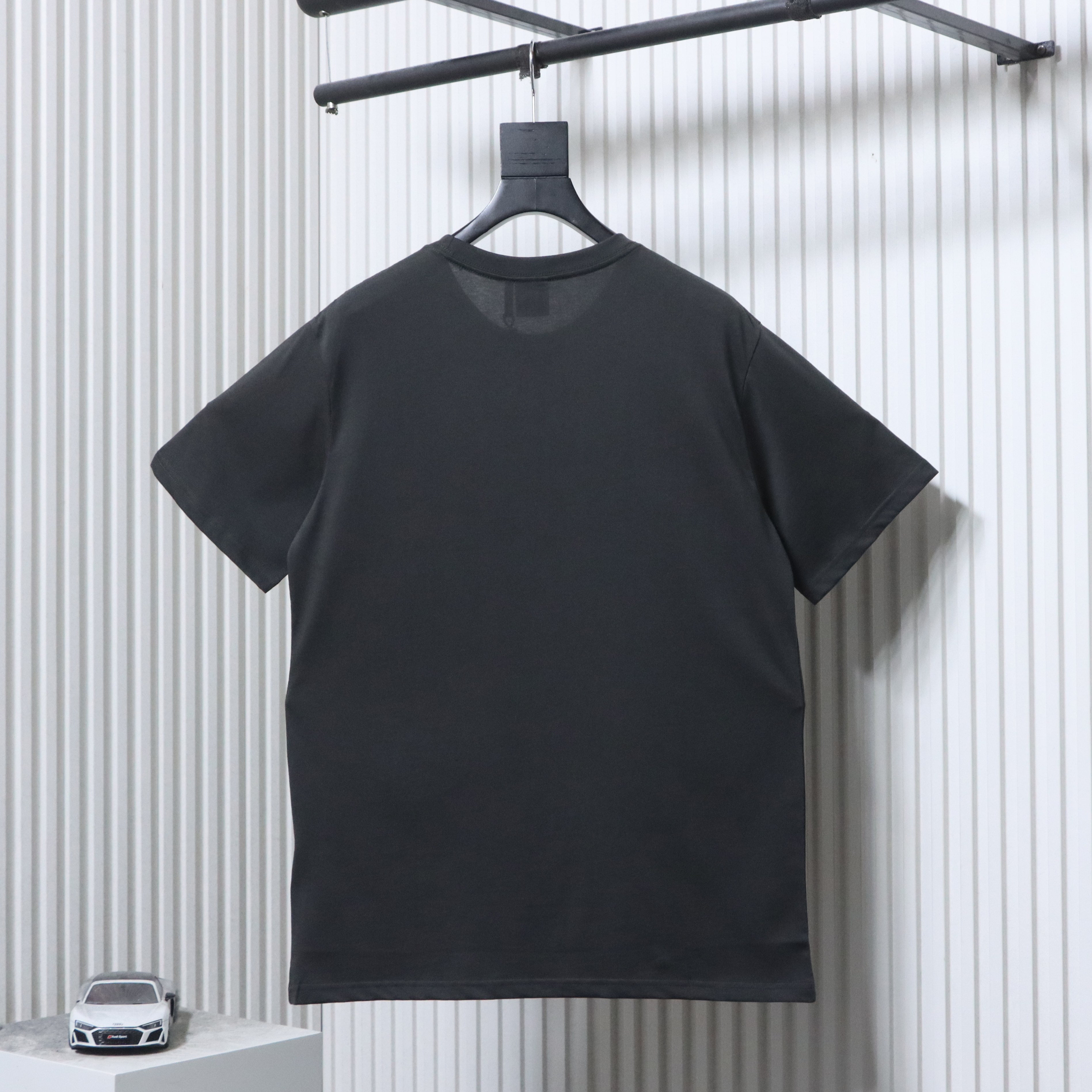 Dior Pocket Leather Patch T-Shirt Black H160