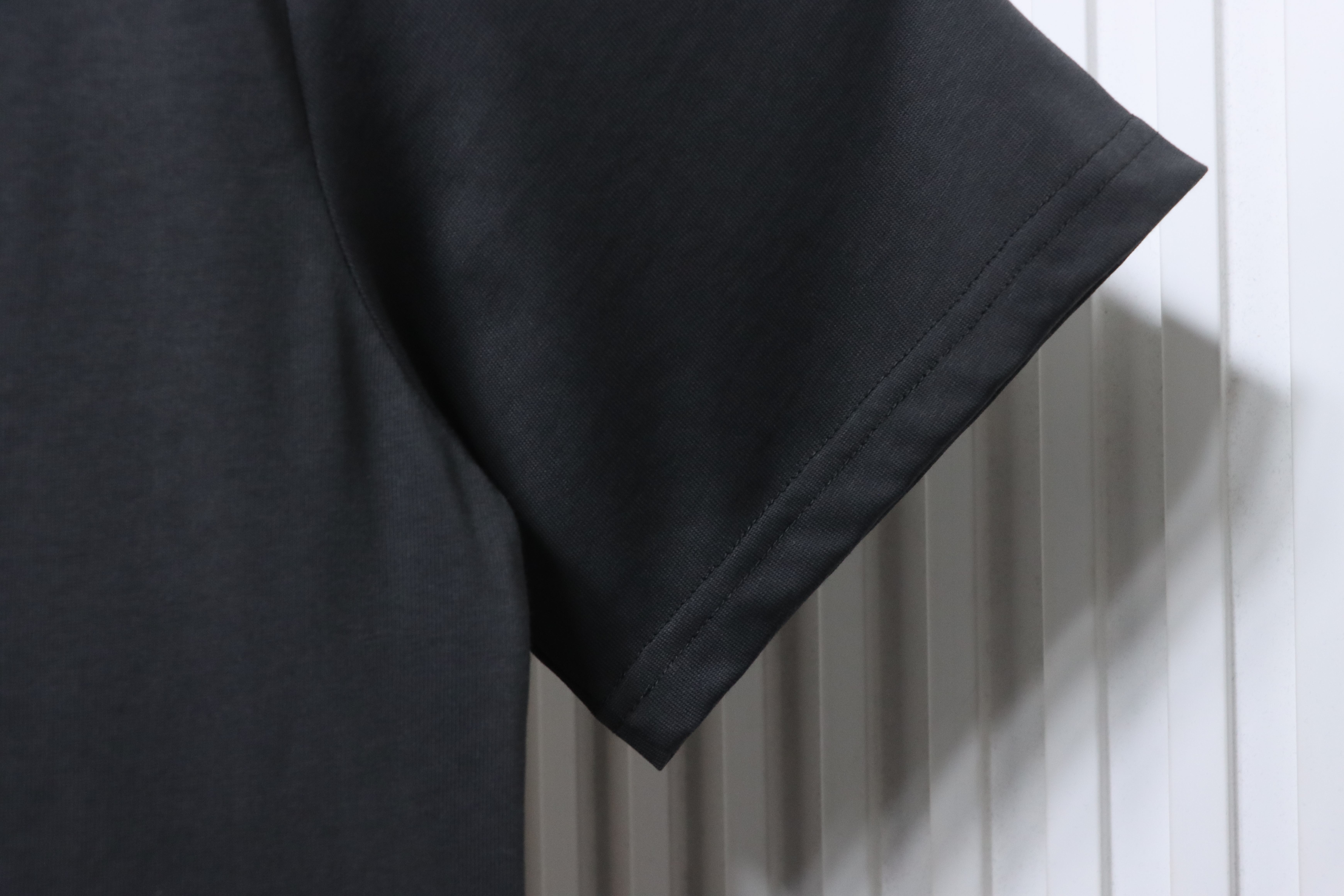 Dior Pocket Leather Patch T-Shirt Black H160