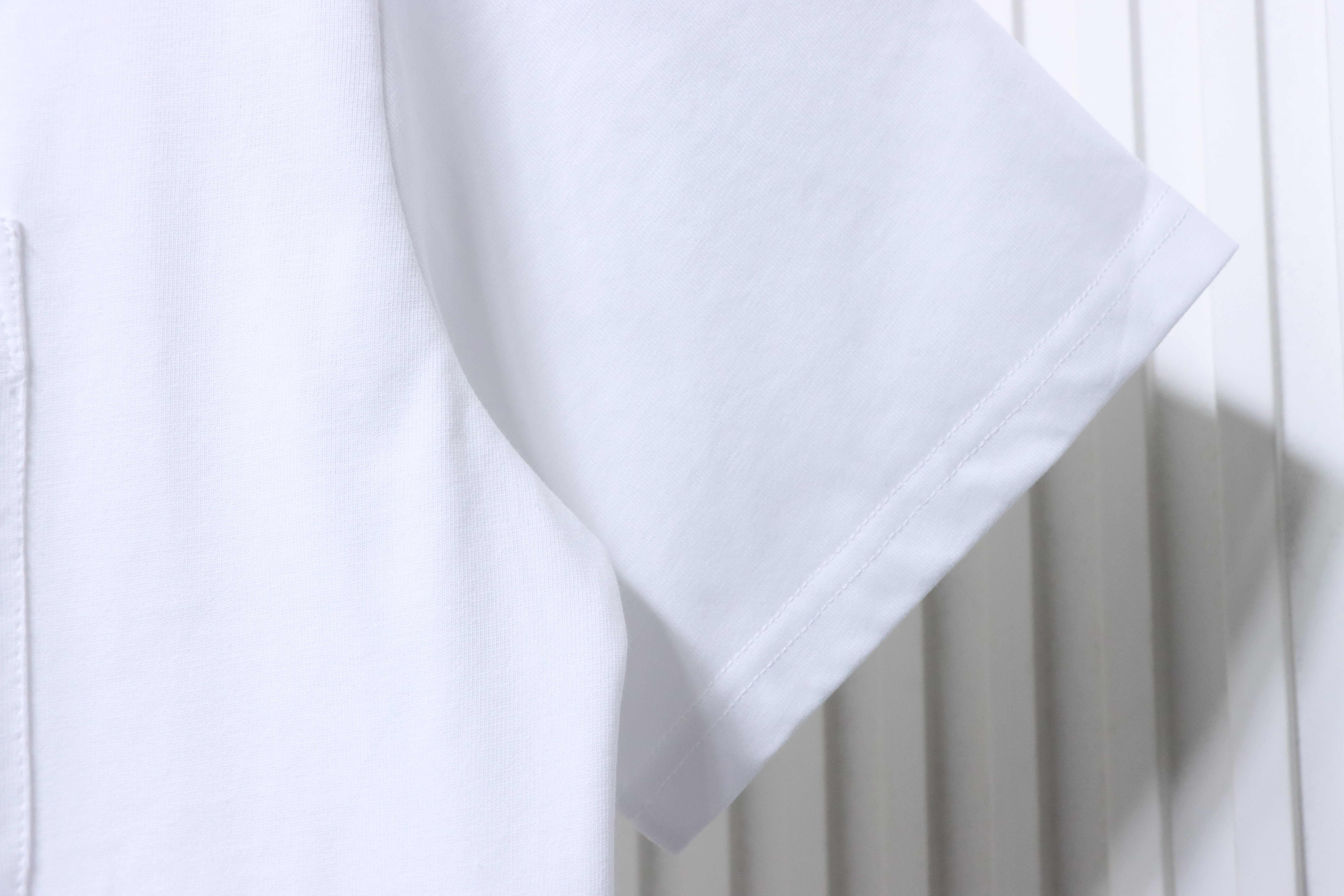 Dior Pocket Leather Patch T-Shirt White H160