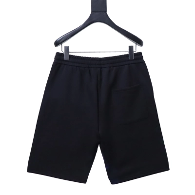 Dior Smoke Print Shorts Black H170 02