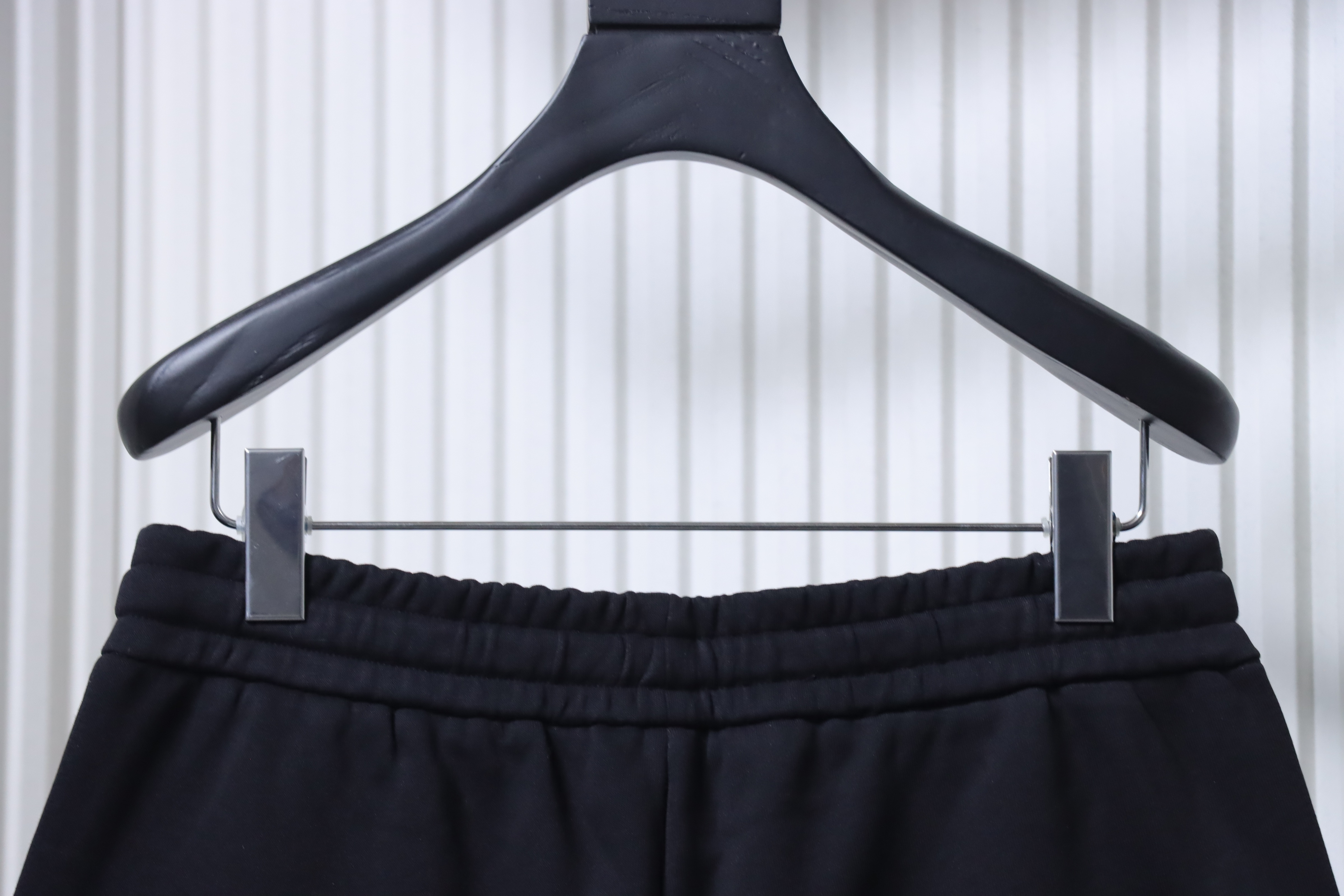 Dior Smoke Print Shorts Black H170