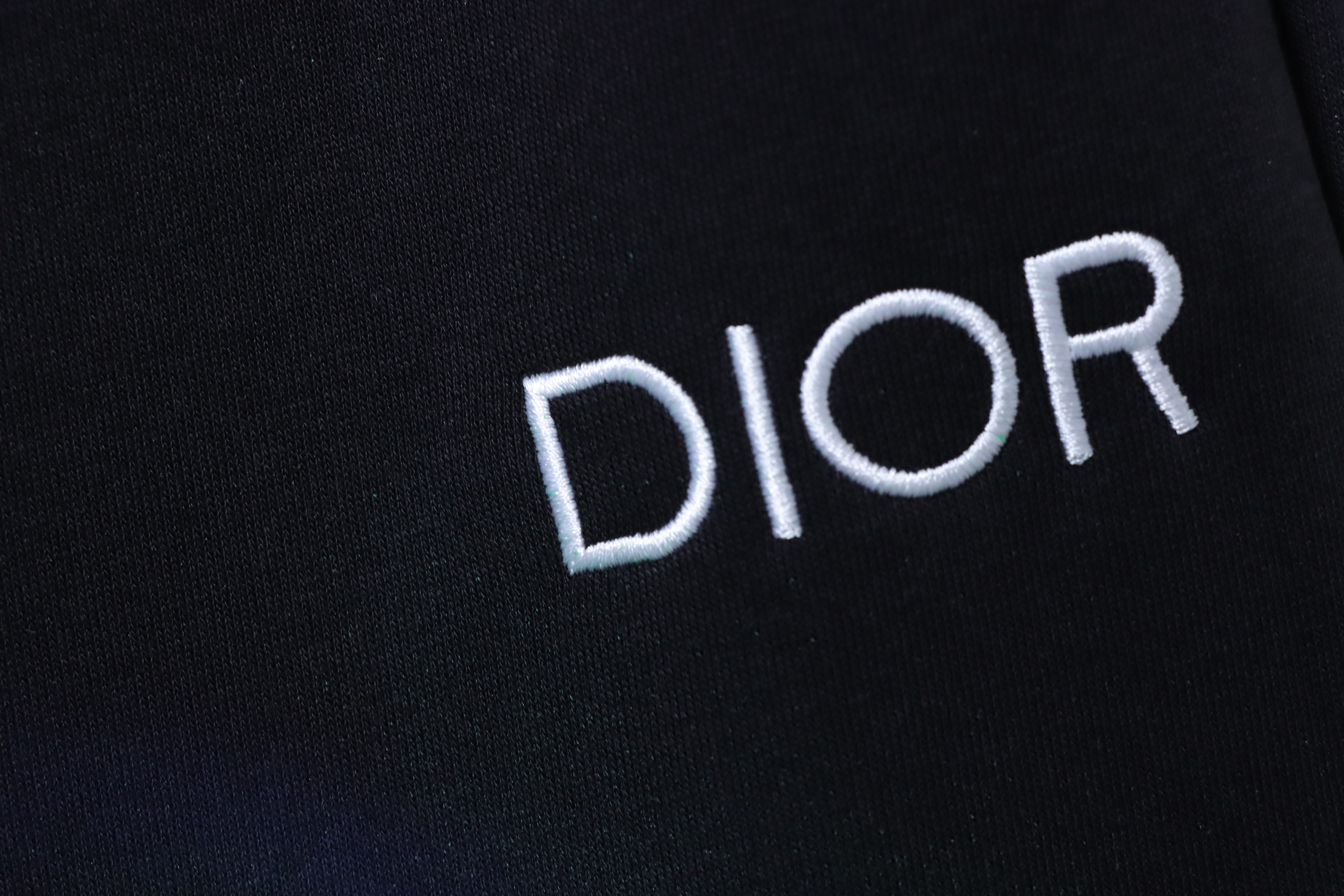 Dior Smoke Print Shorts Black H170