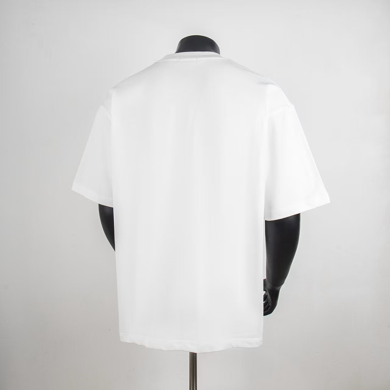Dior Tonal CD Logo T-Shirt Black 9007 H110