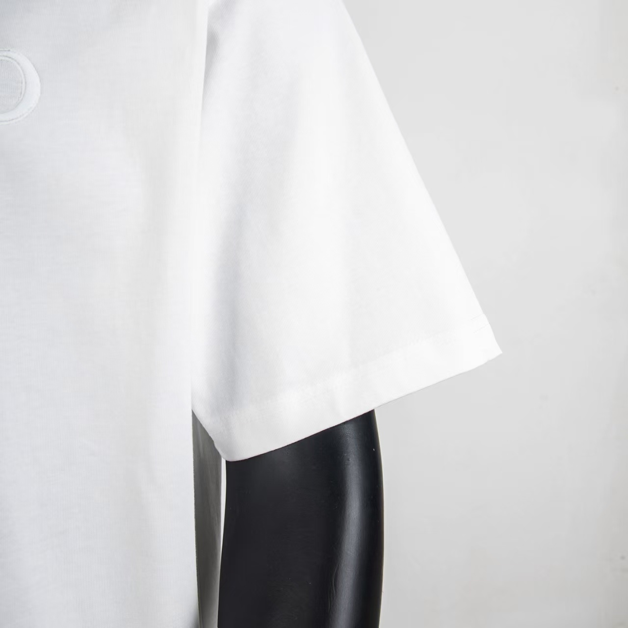Dior Tonal CD Logo T-Shirt Black 9007 H110