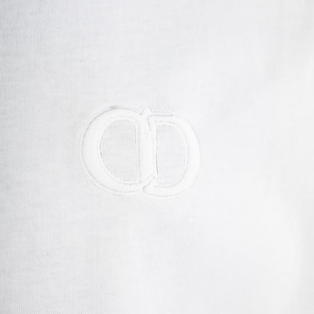 Dior Tonal CD Logo T-Shirt Black 9007 H110
