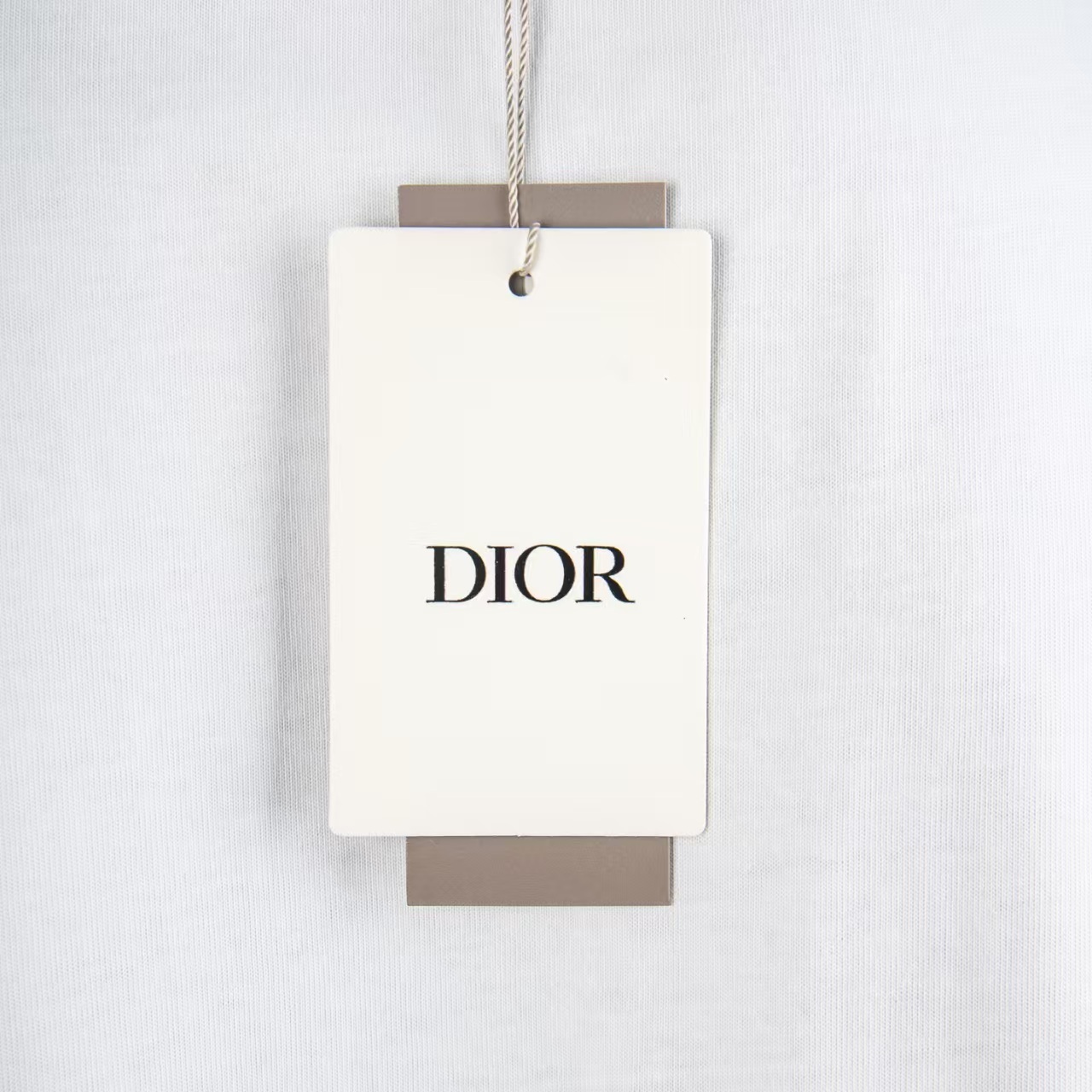 Dior Tonal CD Logo T-Shirt Black 9007 H110