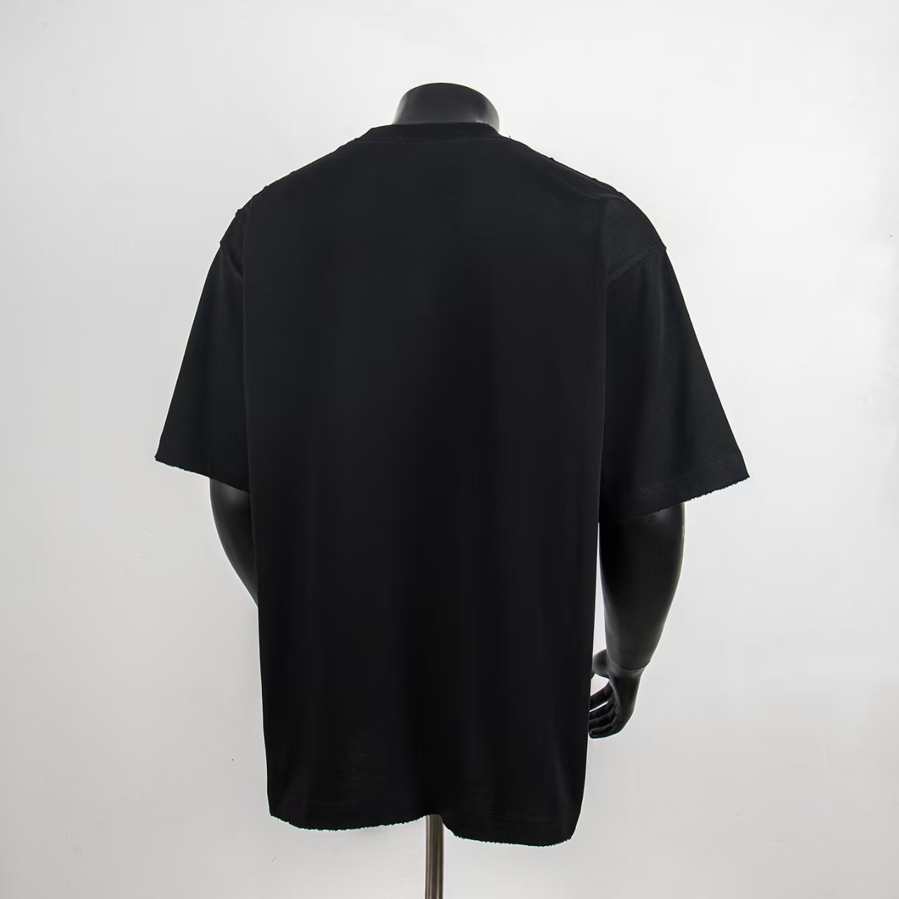 Dior Tonal Graphic T-Shirt Black 9006 H120