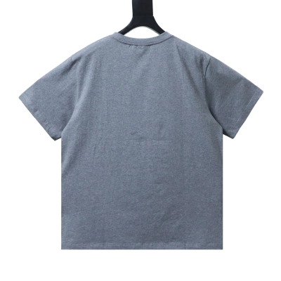Dior Year of the Horse Pony Embroidered T-Shirt Grey H150 02