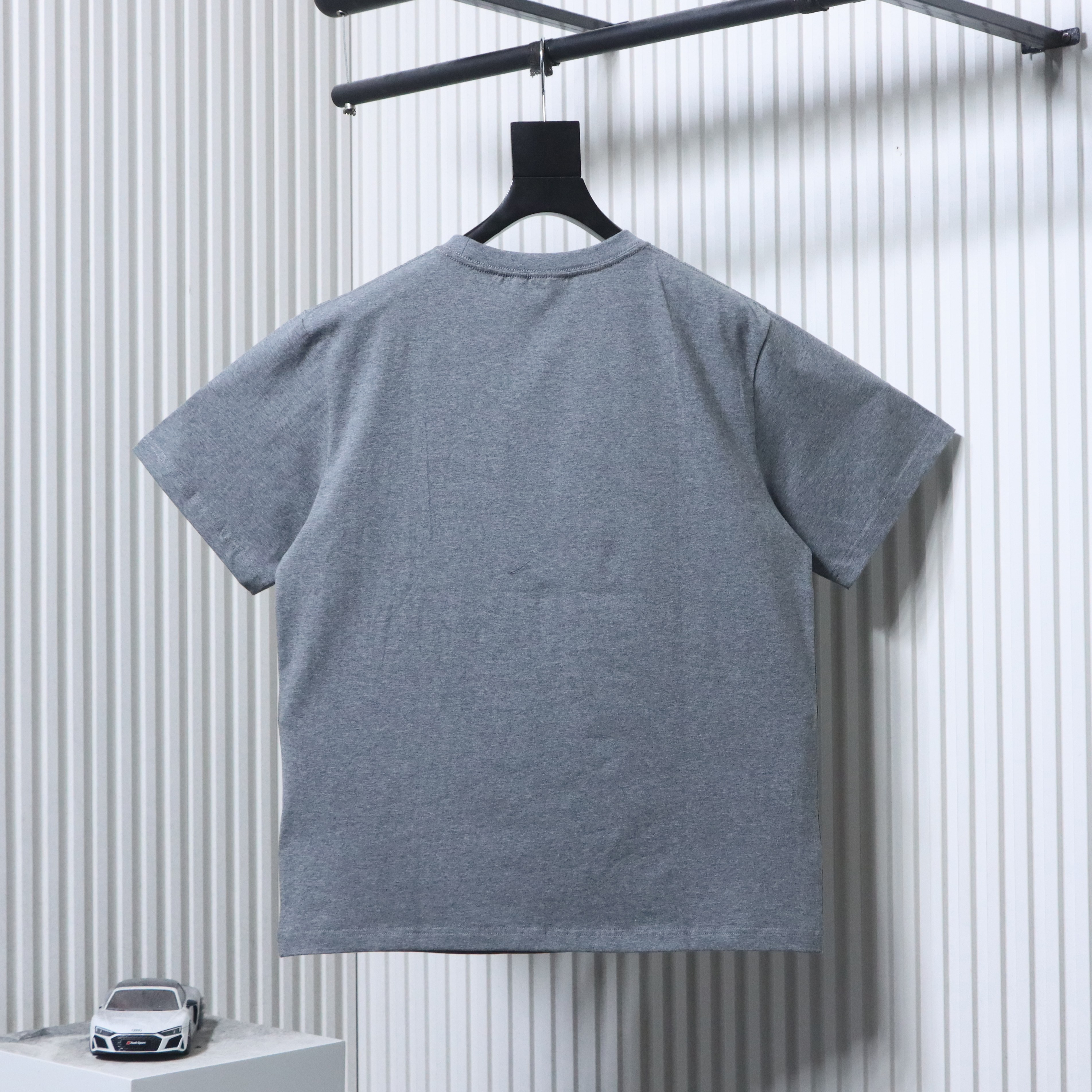 Dior Year of the Horse Pony Embroidered T-Shirt Grey H150