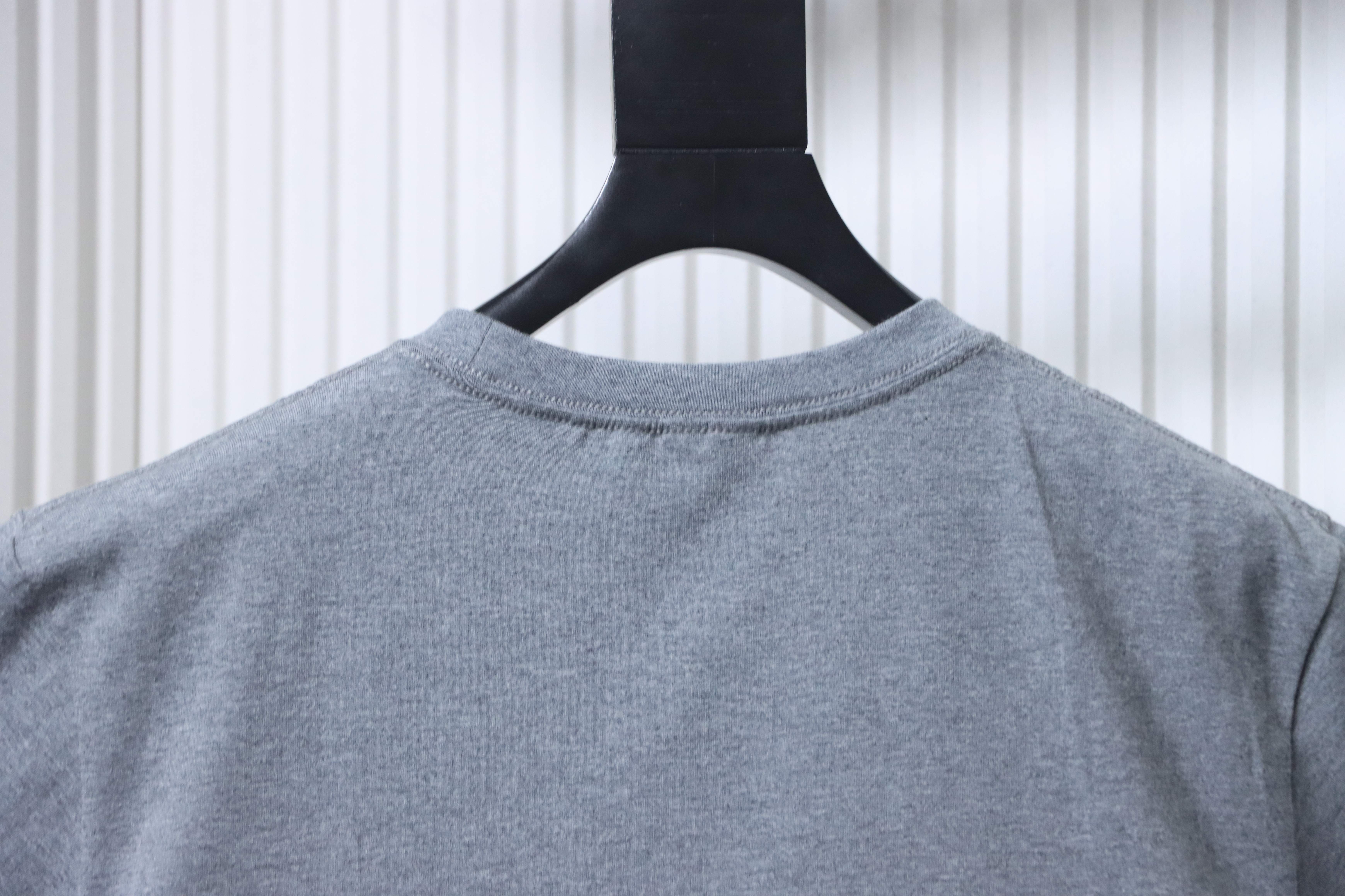 Dior Year of the Horse Pony Embroidered T-Shirt Grey H150
