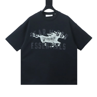 Fear of God Essentials Horse Year Limited T-Shirt Black h150 01