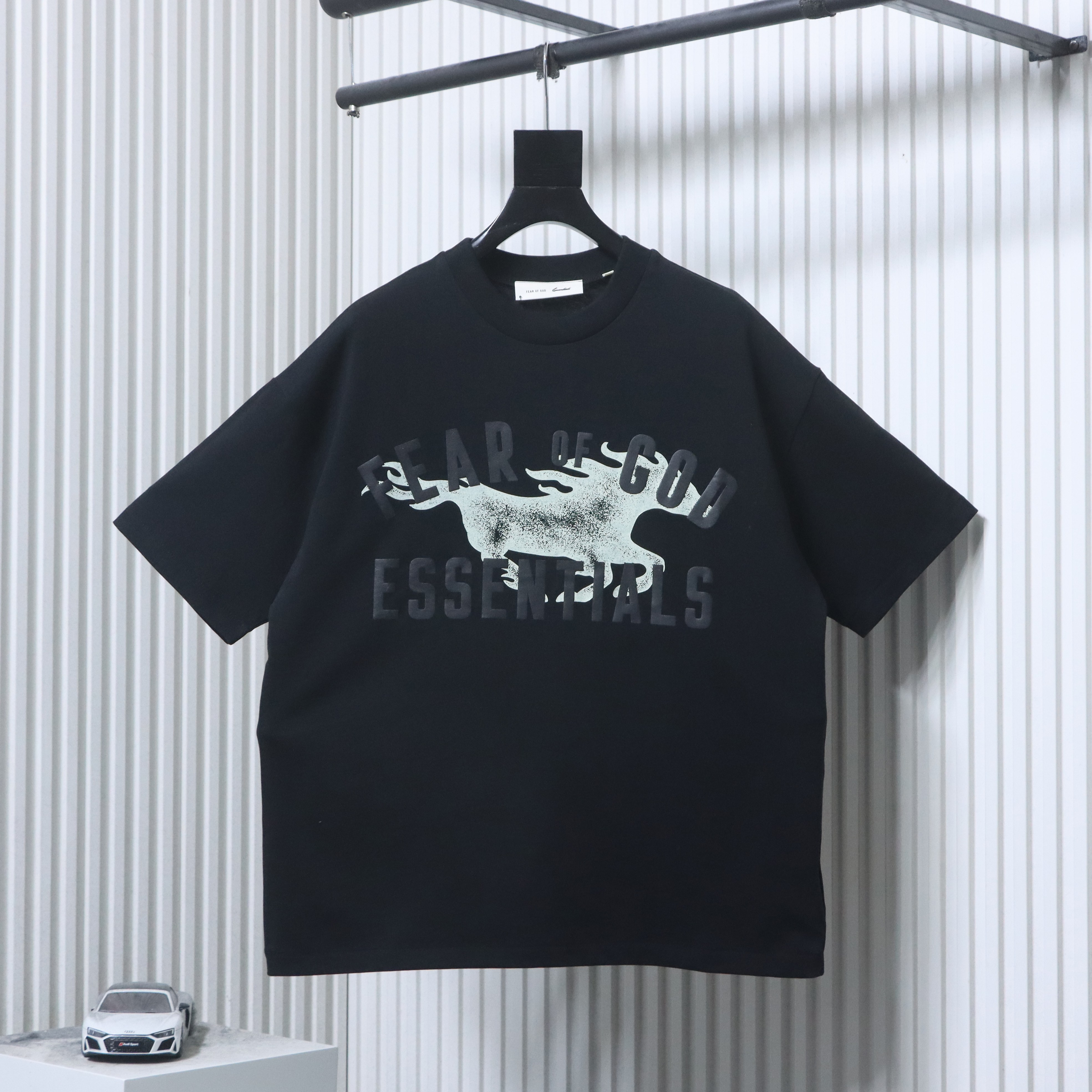 Fear of God Essentials Horse Year Limited T-Shirt Black h150