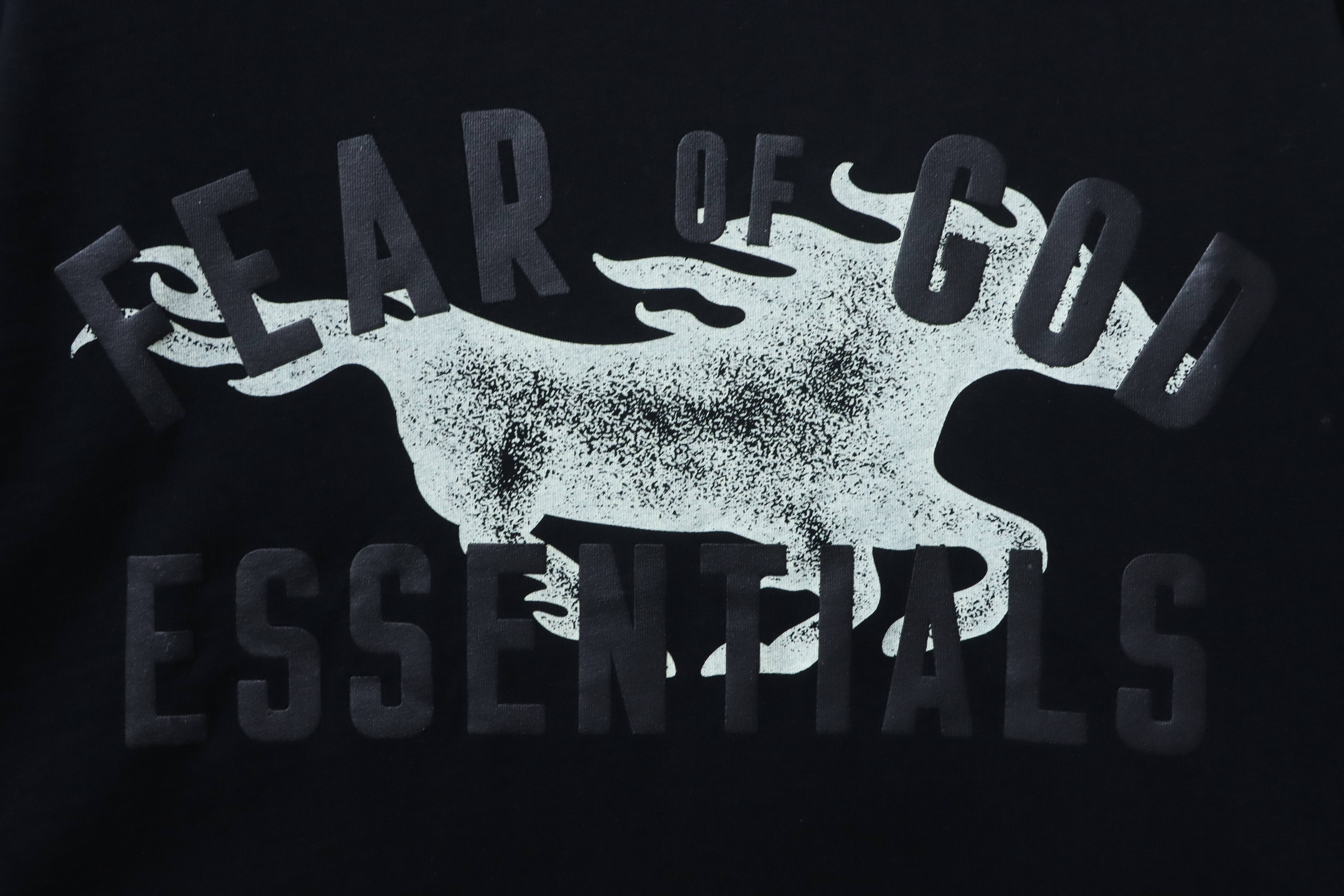 Fear of God Essentials Horse Year Limited T-Shirt Black h150