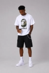 BAPE 26ss Ape Head T-Shirt Patchwork Camo