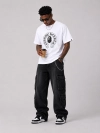 BAPE X Chrome Ape Head T-Shirt